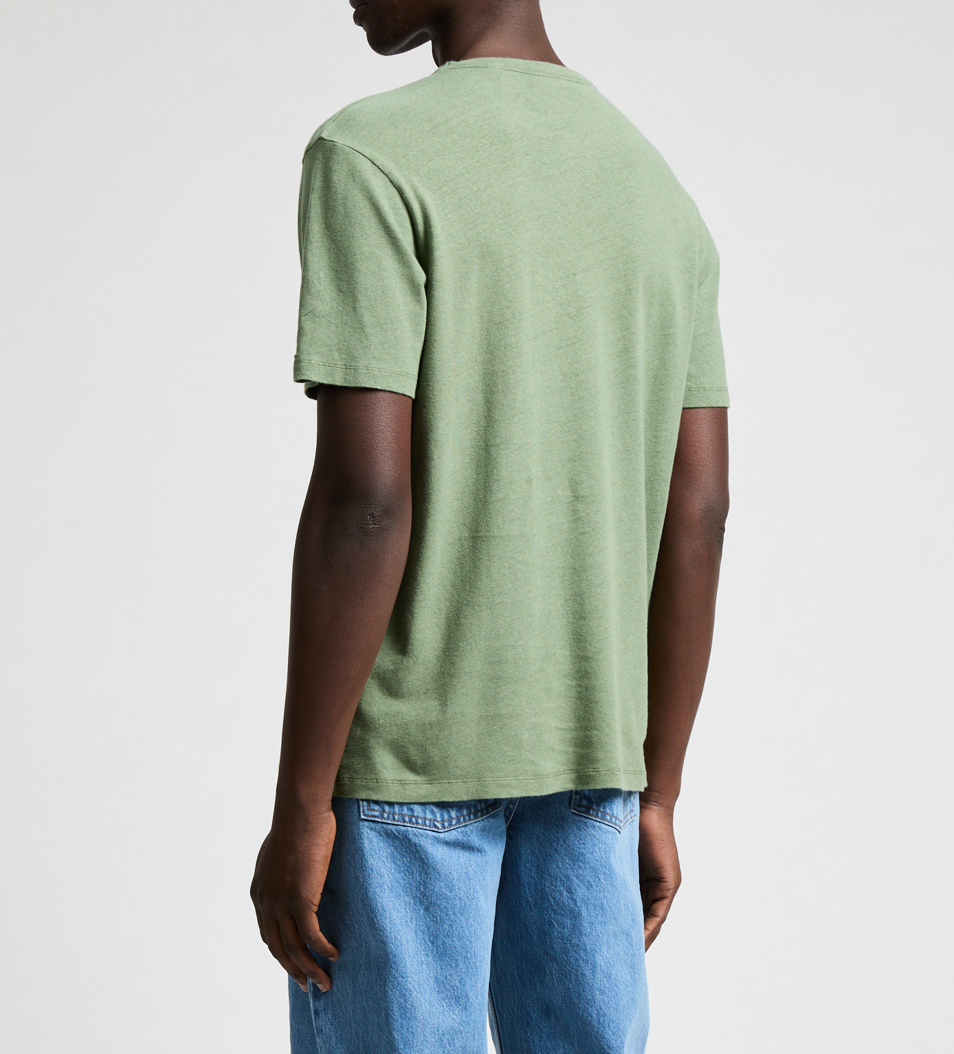 T-shirt Villiers The Goat MAISON LABICHE Vert