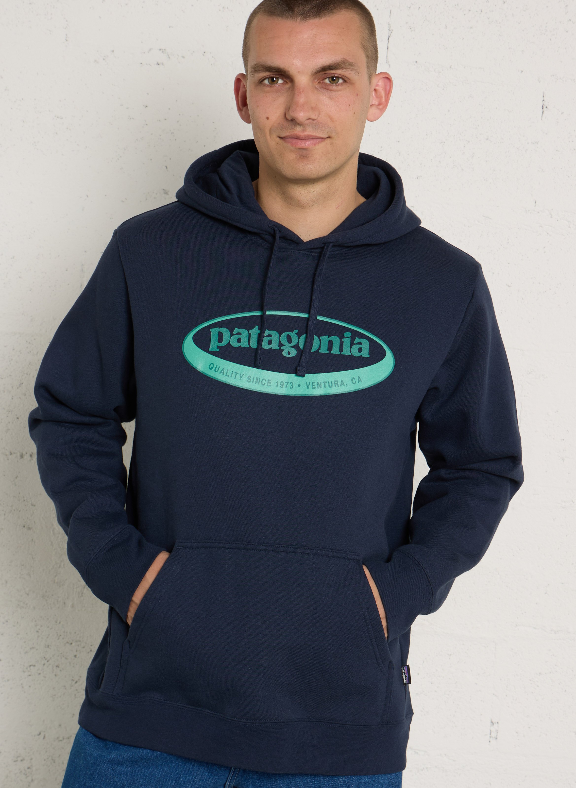 Hooded Sweatshirt PATAGONIA Blue