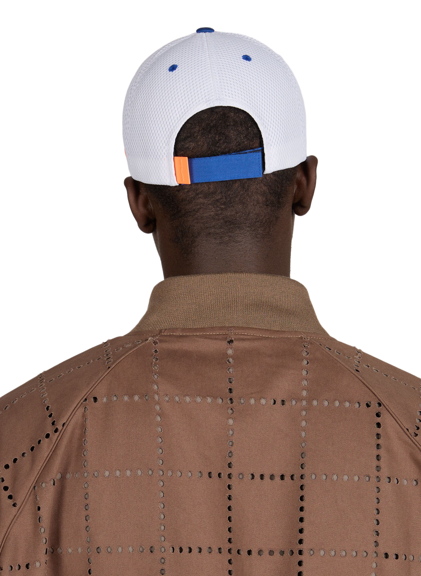 Benja mesh knit cap GERTRUDE ET GASTON Blue