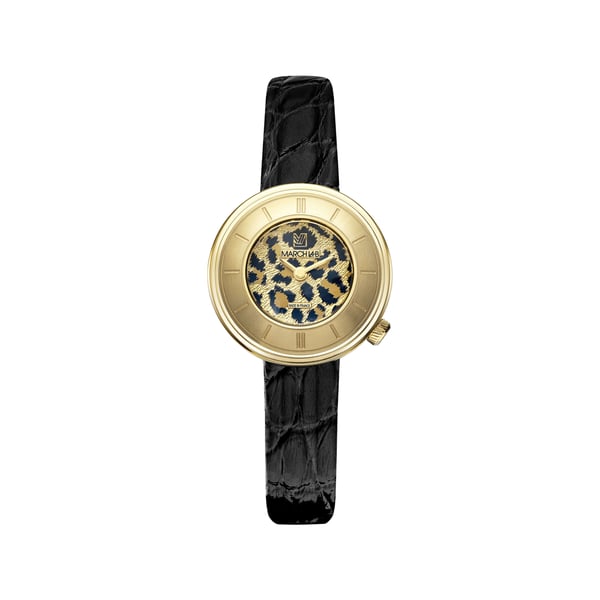 Montre quartz Lady Volantee en cuir Montre quartz Lady Volantee en cuir