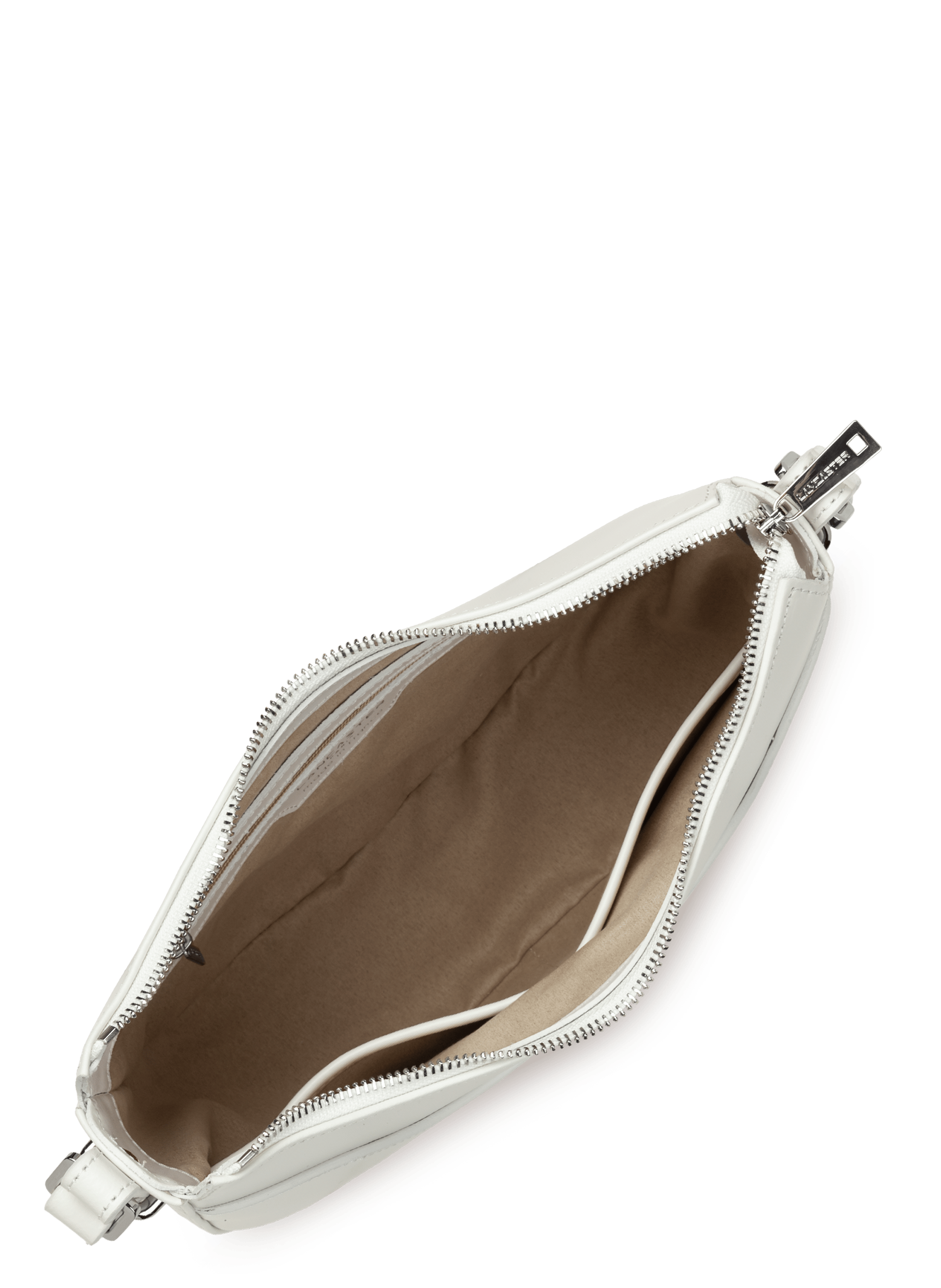 Sac demi lune - suave ace LANCASTER Blanc