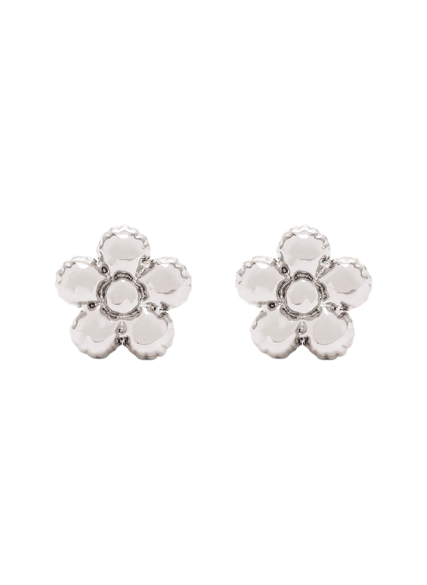 Boucles d'oreille Daisy Balloon  MARC JACOBS Argent