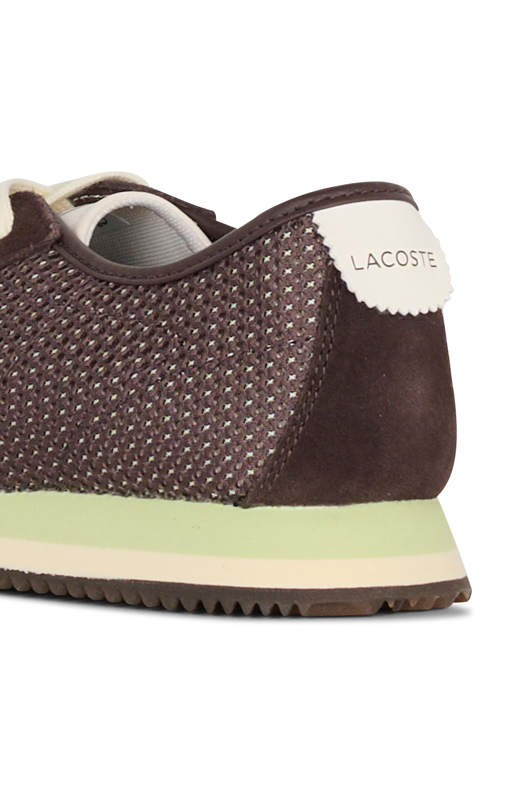 Baskets club-low LACOSTE Marron