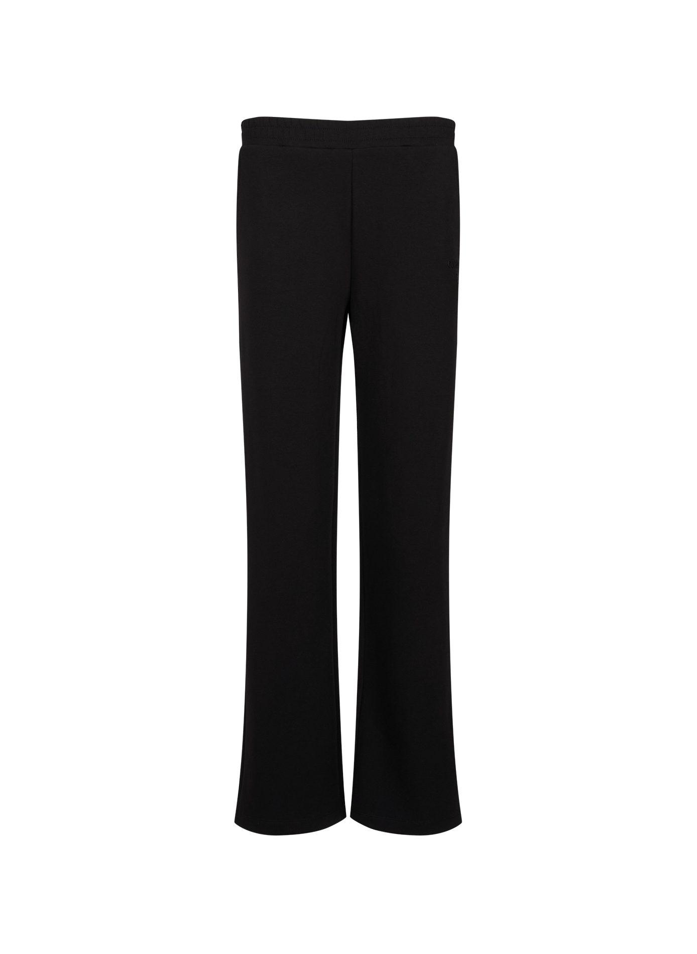 Jogging Habi en coton mélangé GUESS Noir