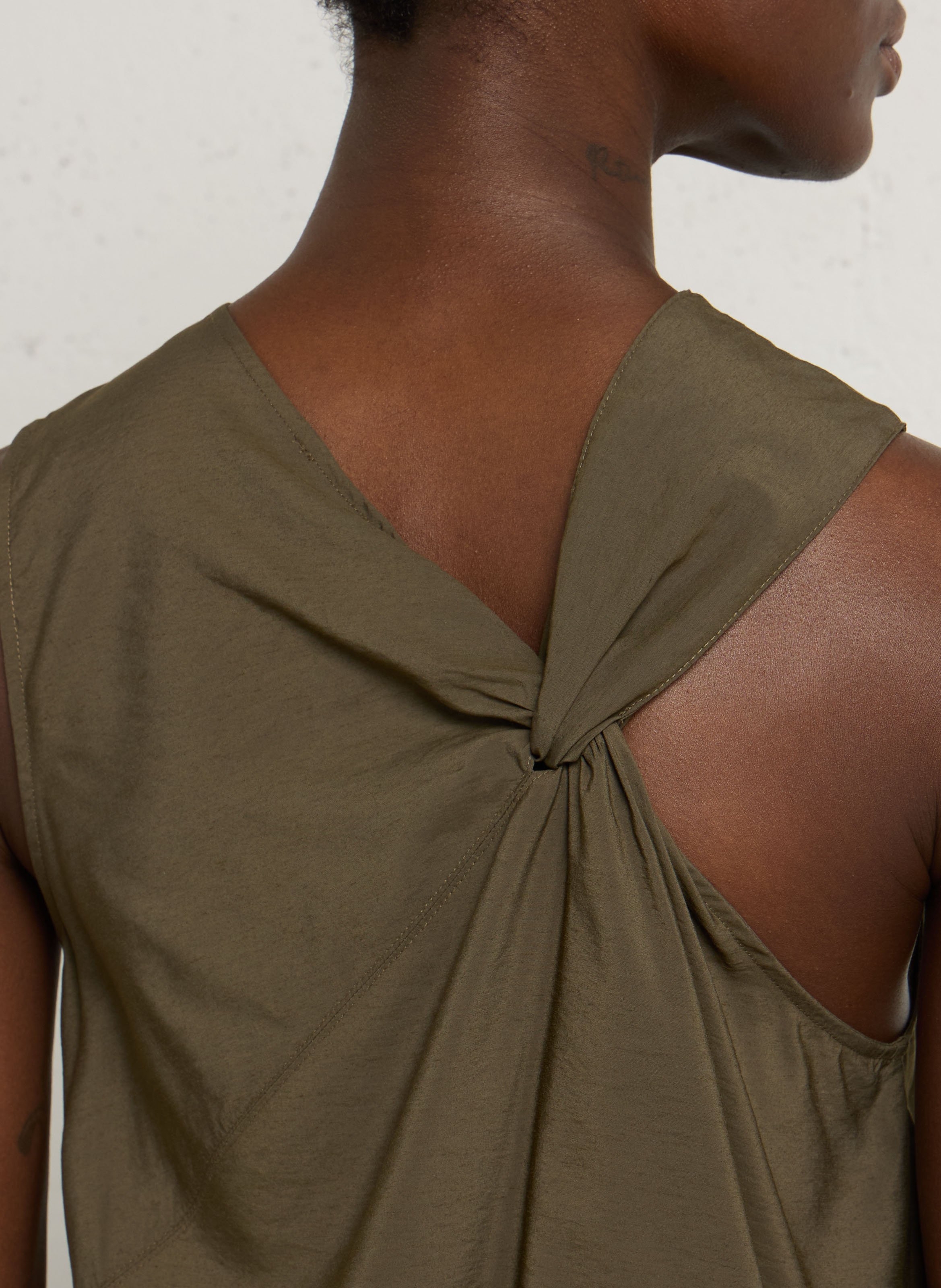 Top asymétrique ample enora | Kaki SOEUR Femme