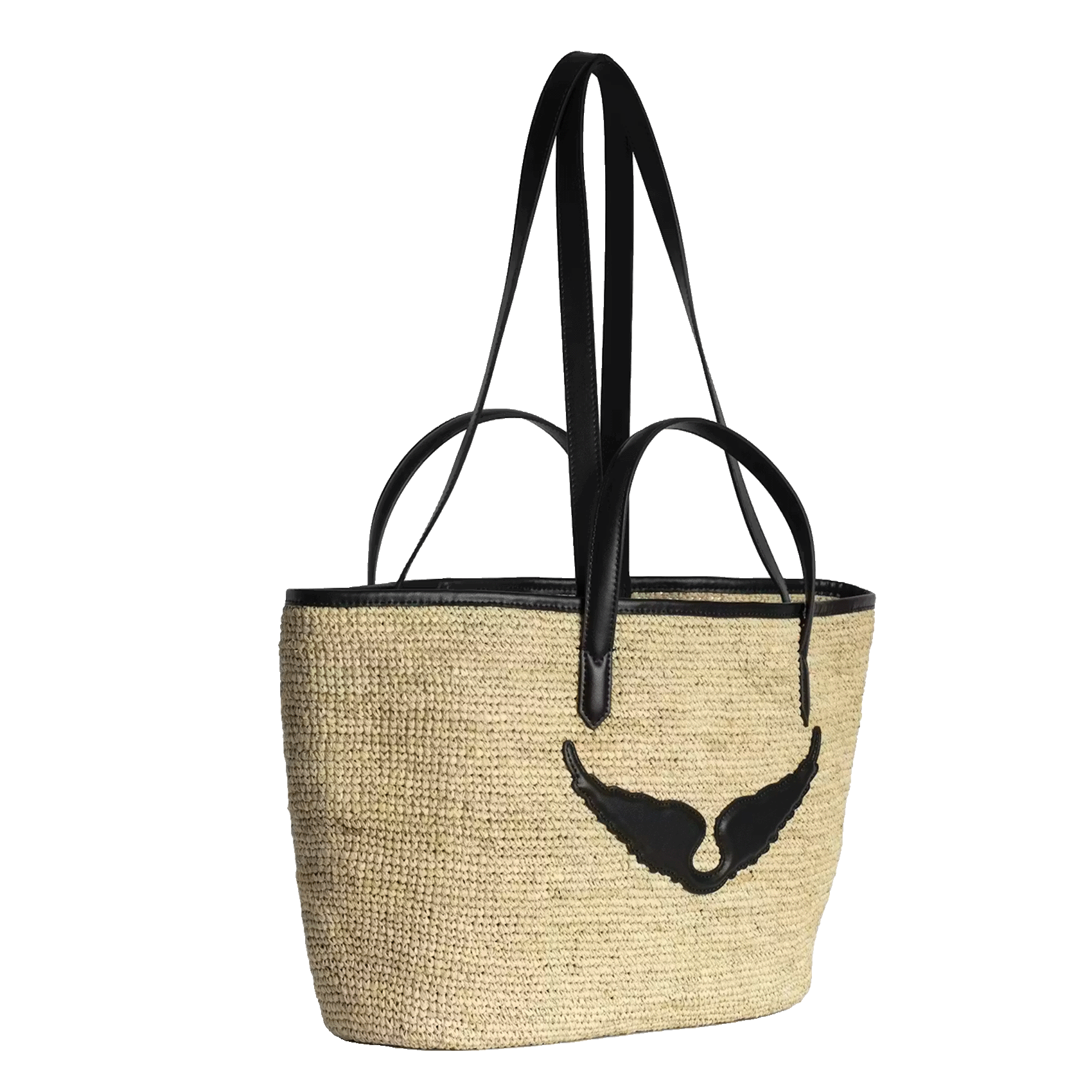 Rieten mand ZADIG&VOLTAIRE Zwart