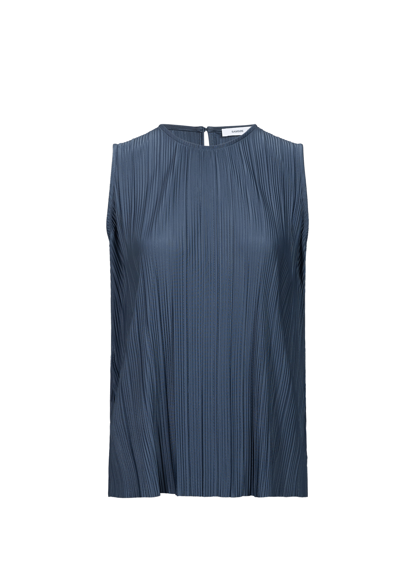 Pleated Top Sauma O-N SAMSOE SAMSOE Blue