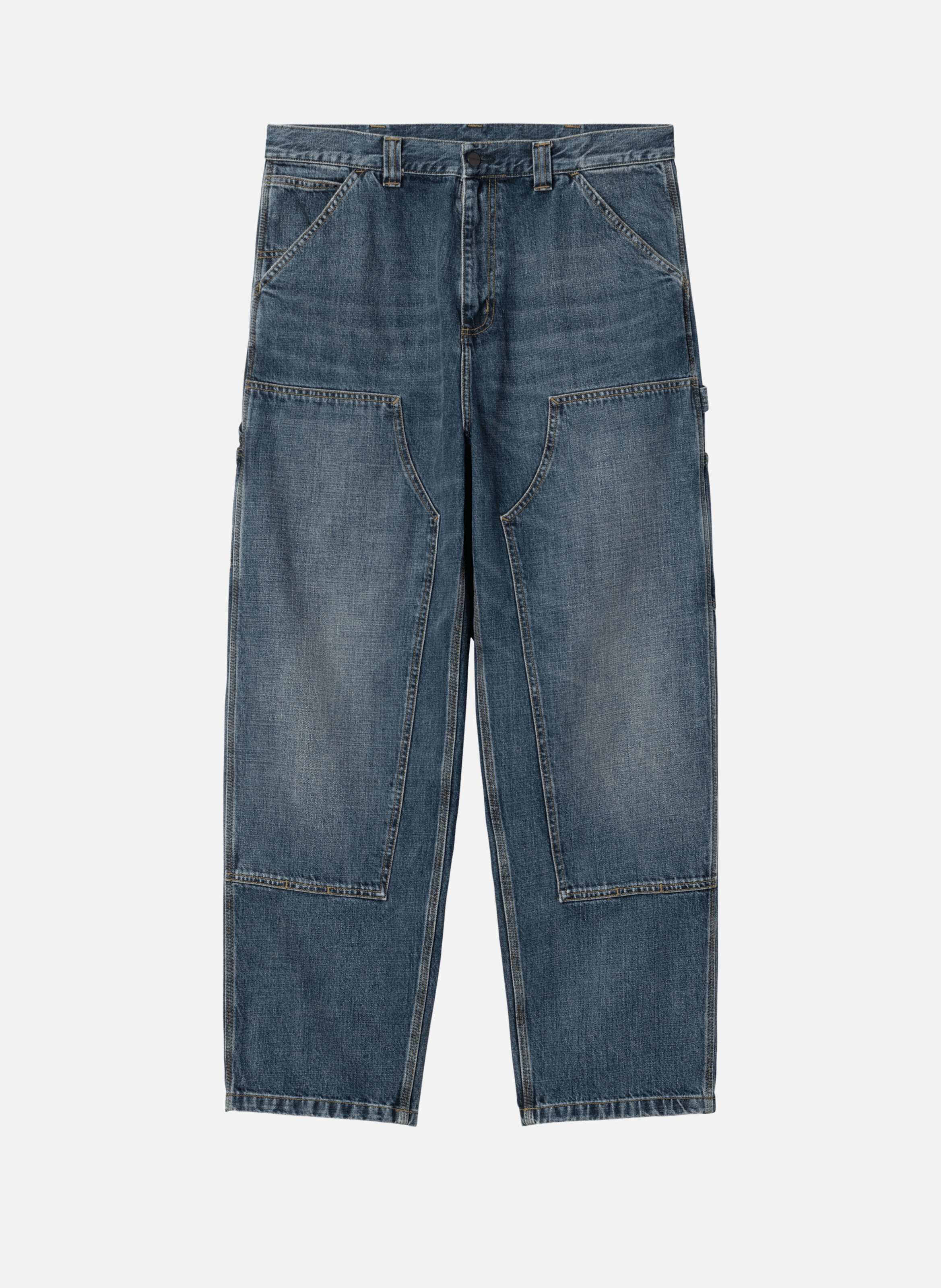 Jean og double knee pant CARHARTT WIP Bleu