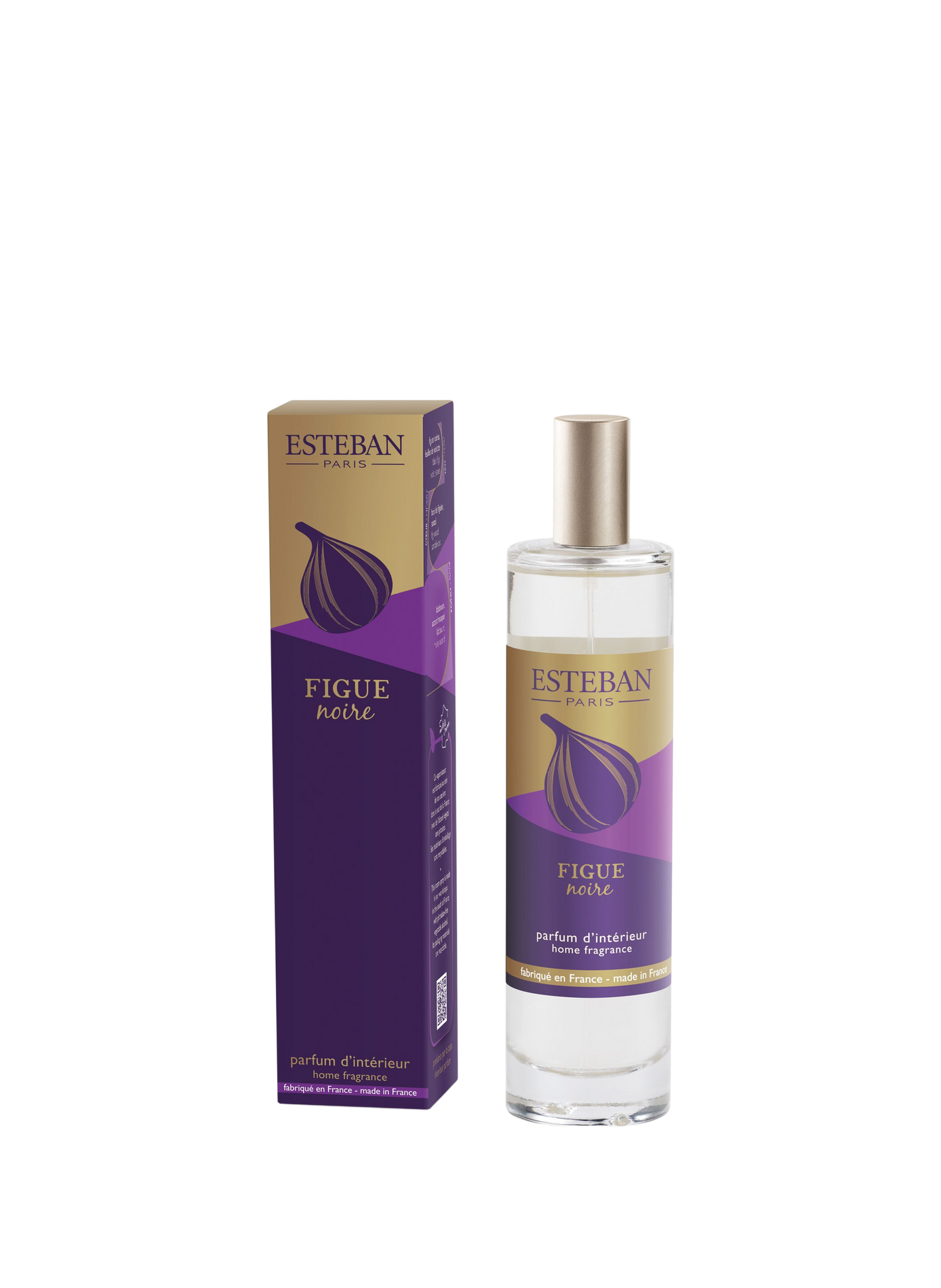 Vaporisateur Figue Noire 75 ml ESTEBAN Violet