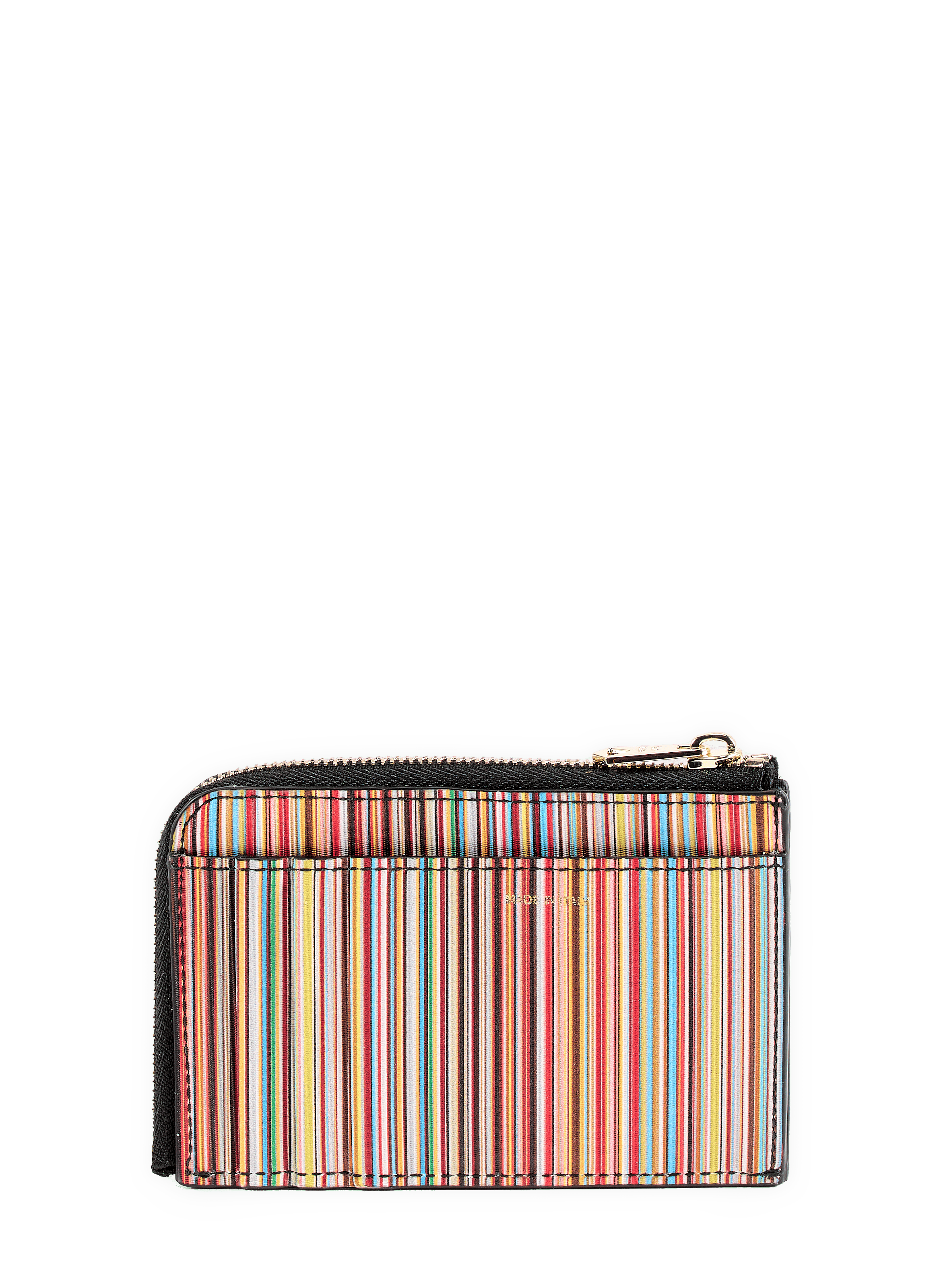 Lederkartenhalter PAUL SMITH Schwarz