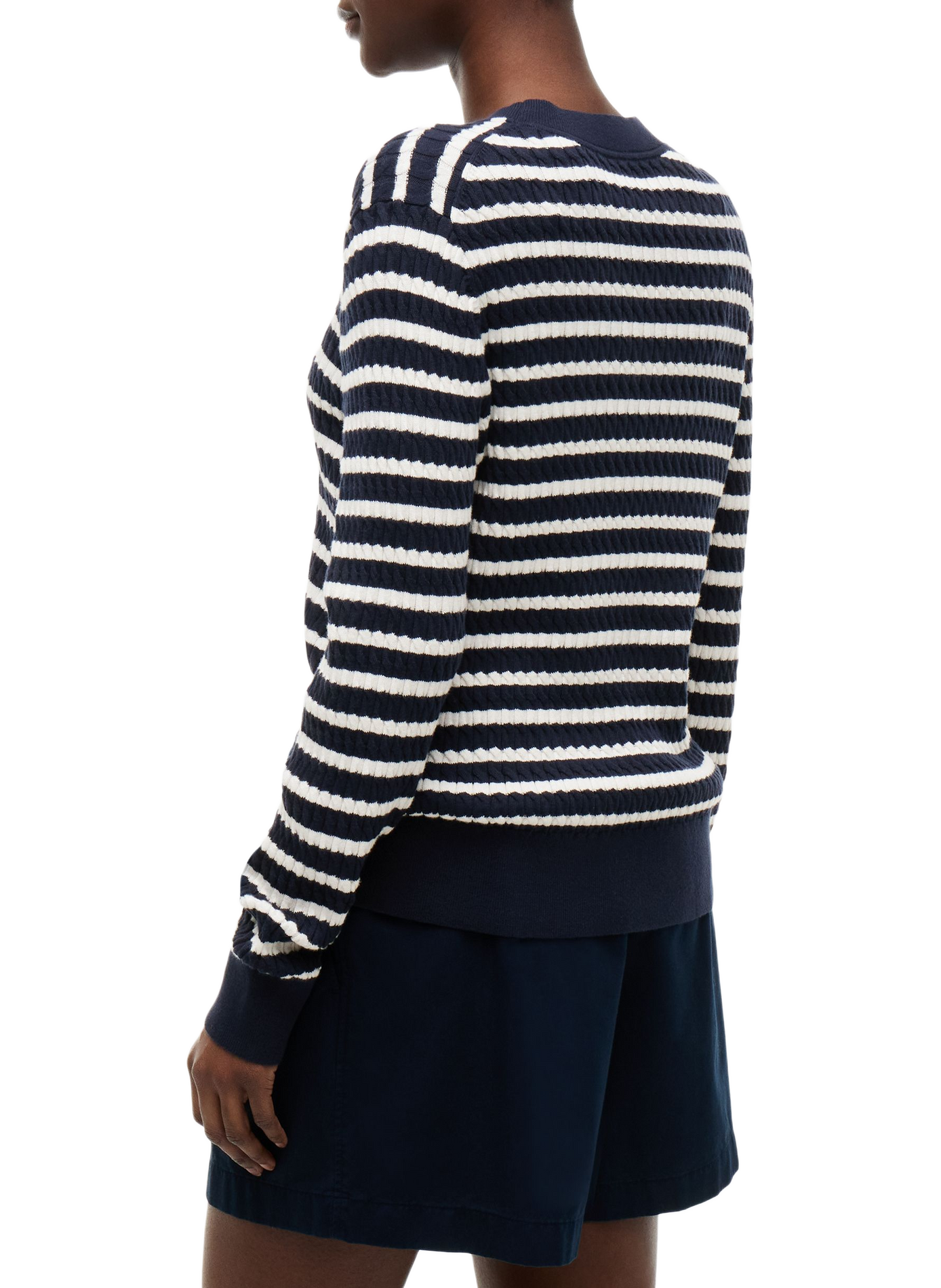 Cable-knit cotton Jumper TOMMY HILFIGER Multicolour