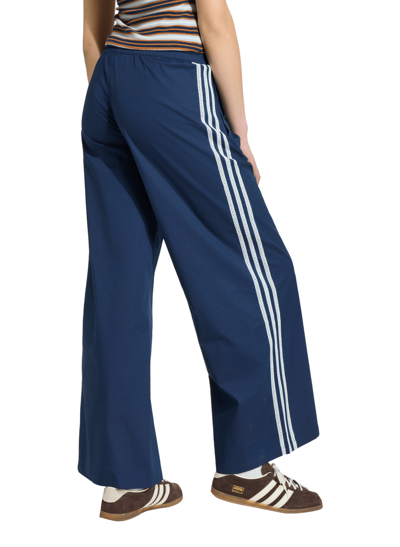 Sweatpants in blended cotton ADIDAS Blue
