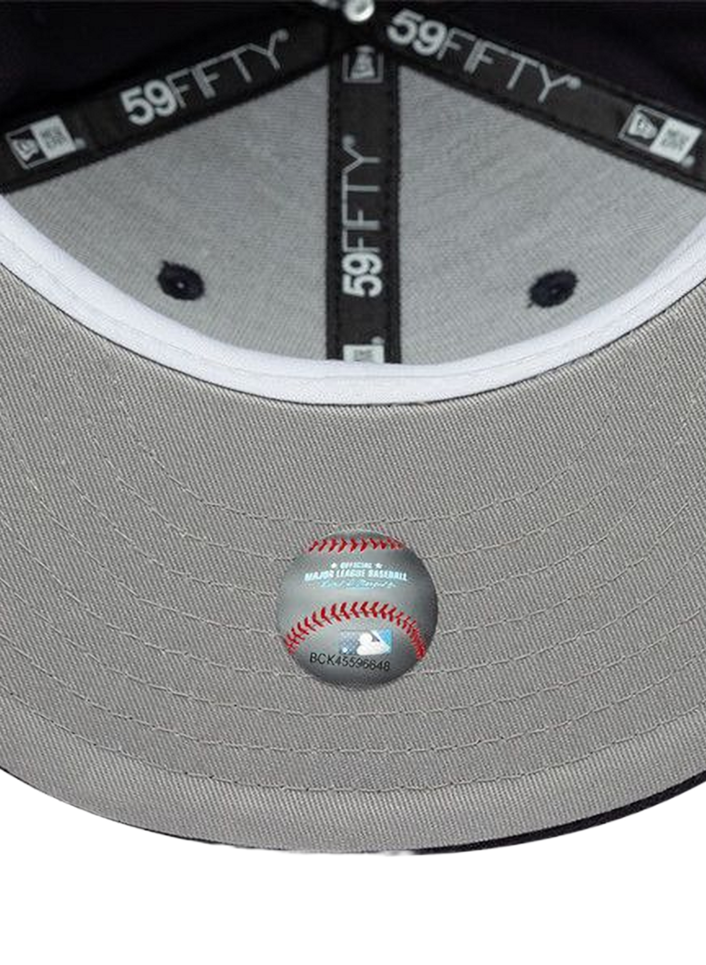 Cotton baseball cap with embroidered logo  NEW ERA Blue