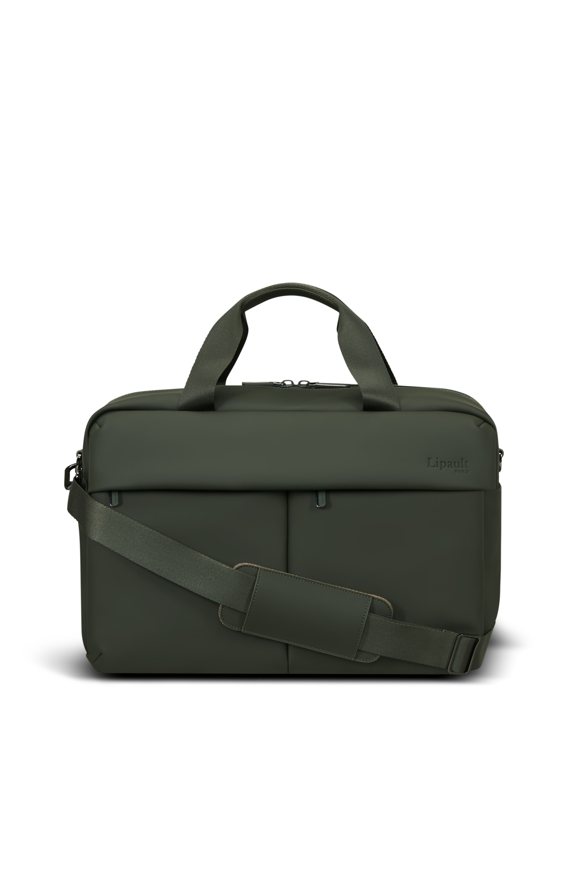 Lost in berlin sac de voyage taille s LIPAULT PARIS Kaki