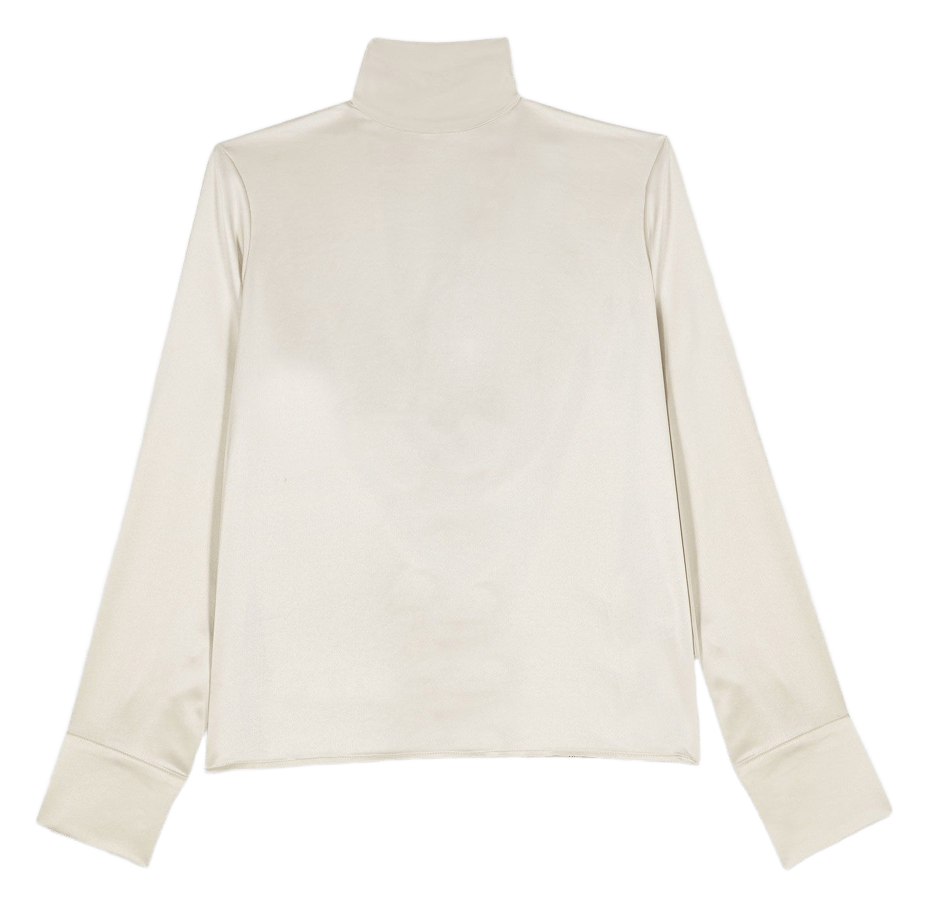 Top droit fluide MAJE Beige