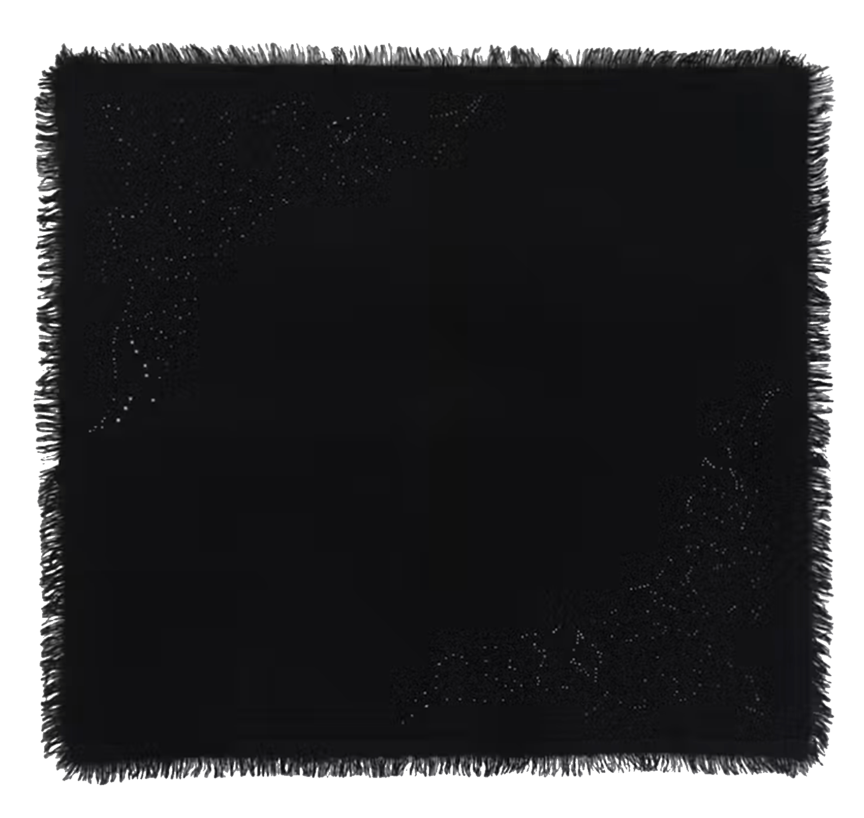 Foulard en cachemire stevie ZADIG&VOLTAIRE Noir