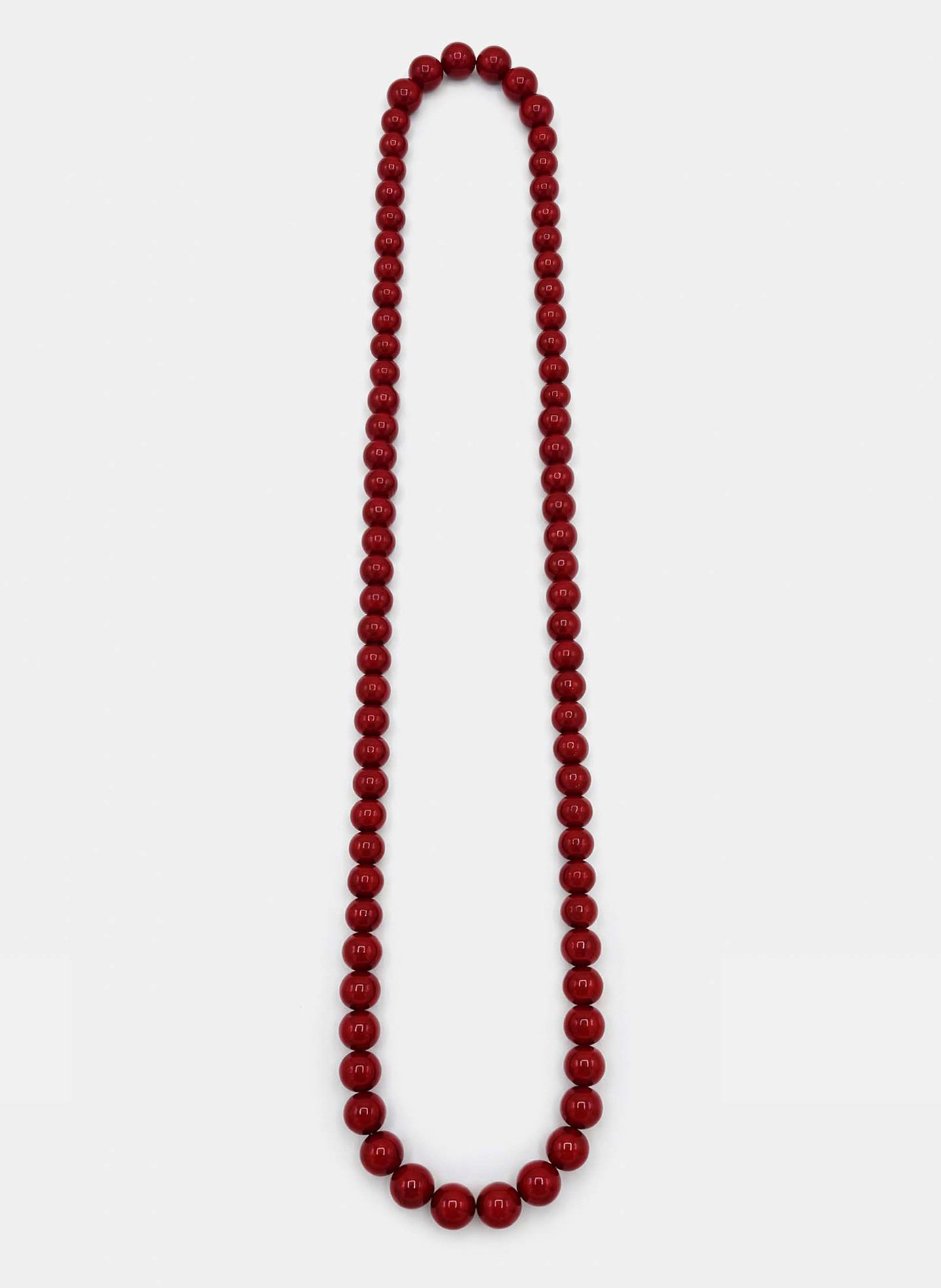 Collier betty TARA JARMON Rouge