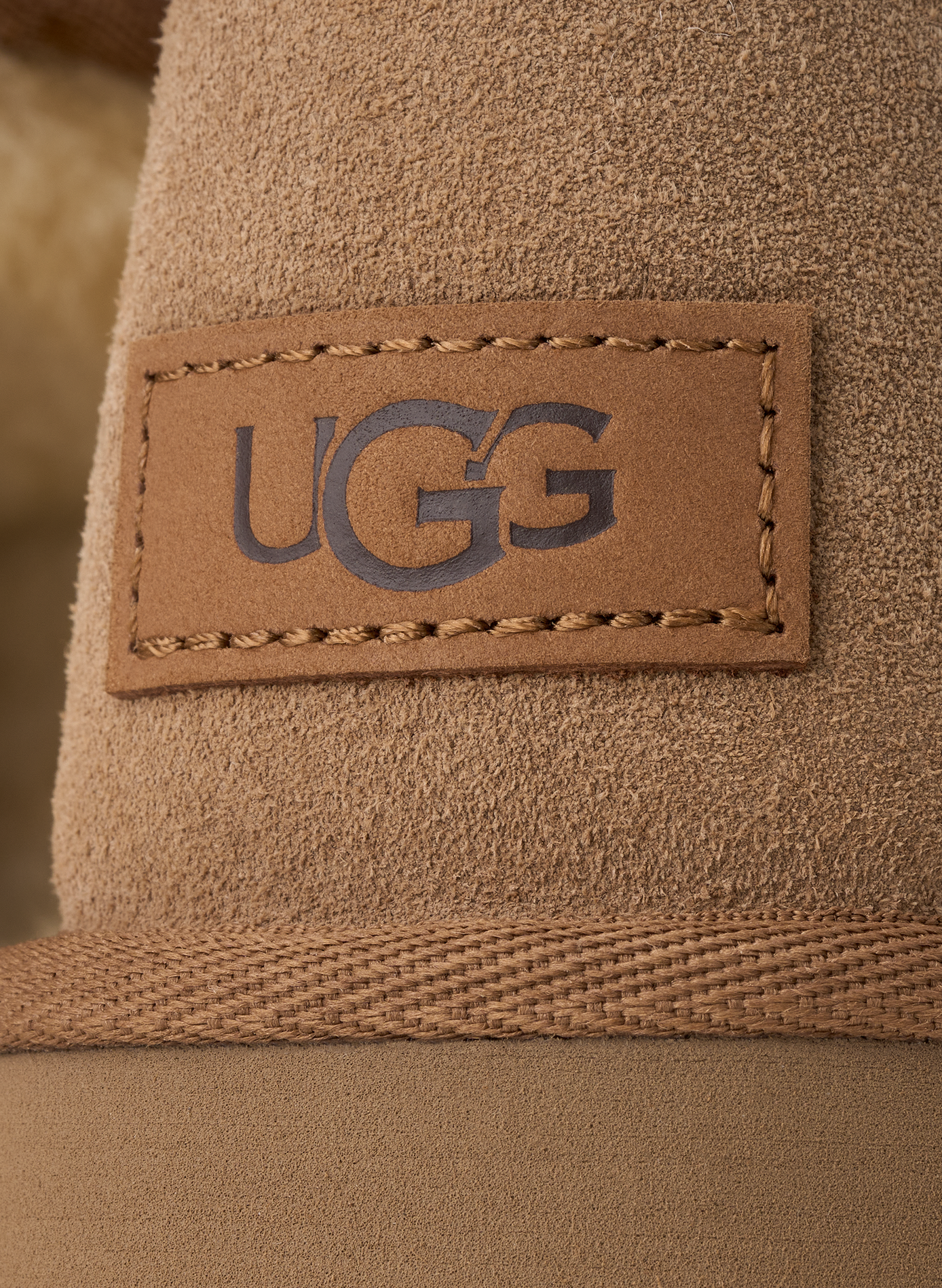 Classic Ultra Tall Leather Boots UGG Brown