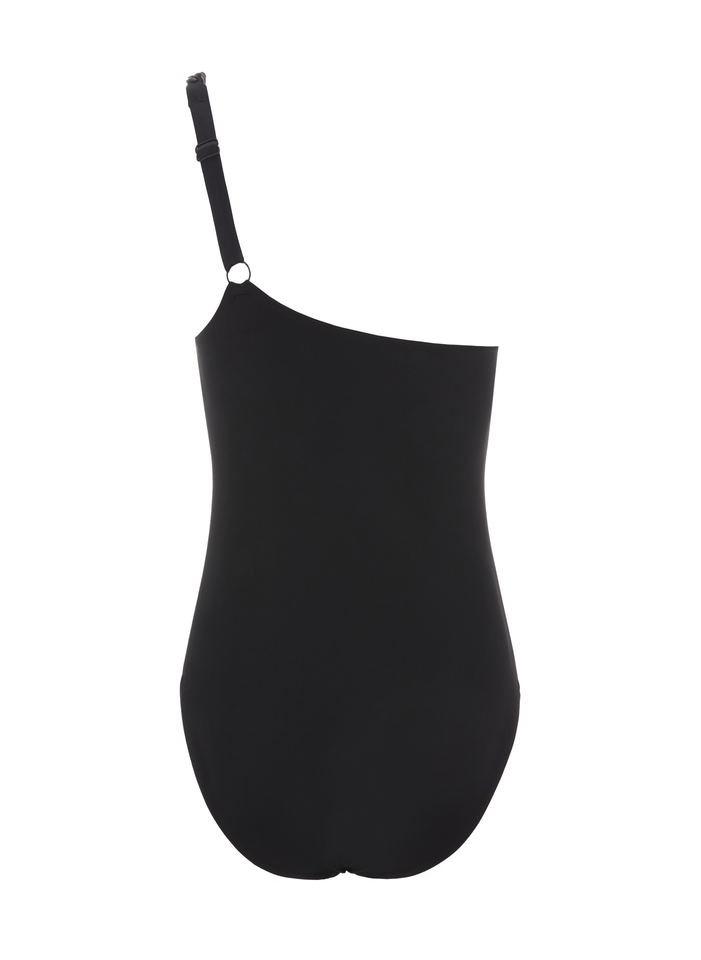 Maillot de bain une pièce Tropicana asymétrique