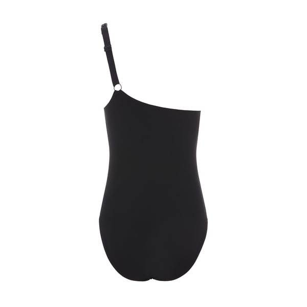 Maillot de bain une pièce Tropicana asymétrique