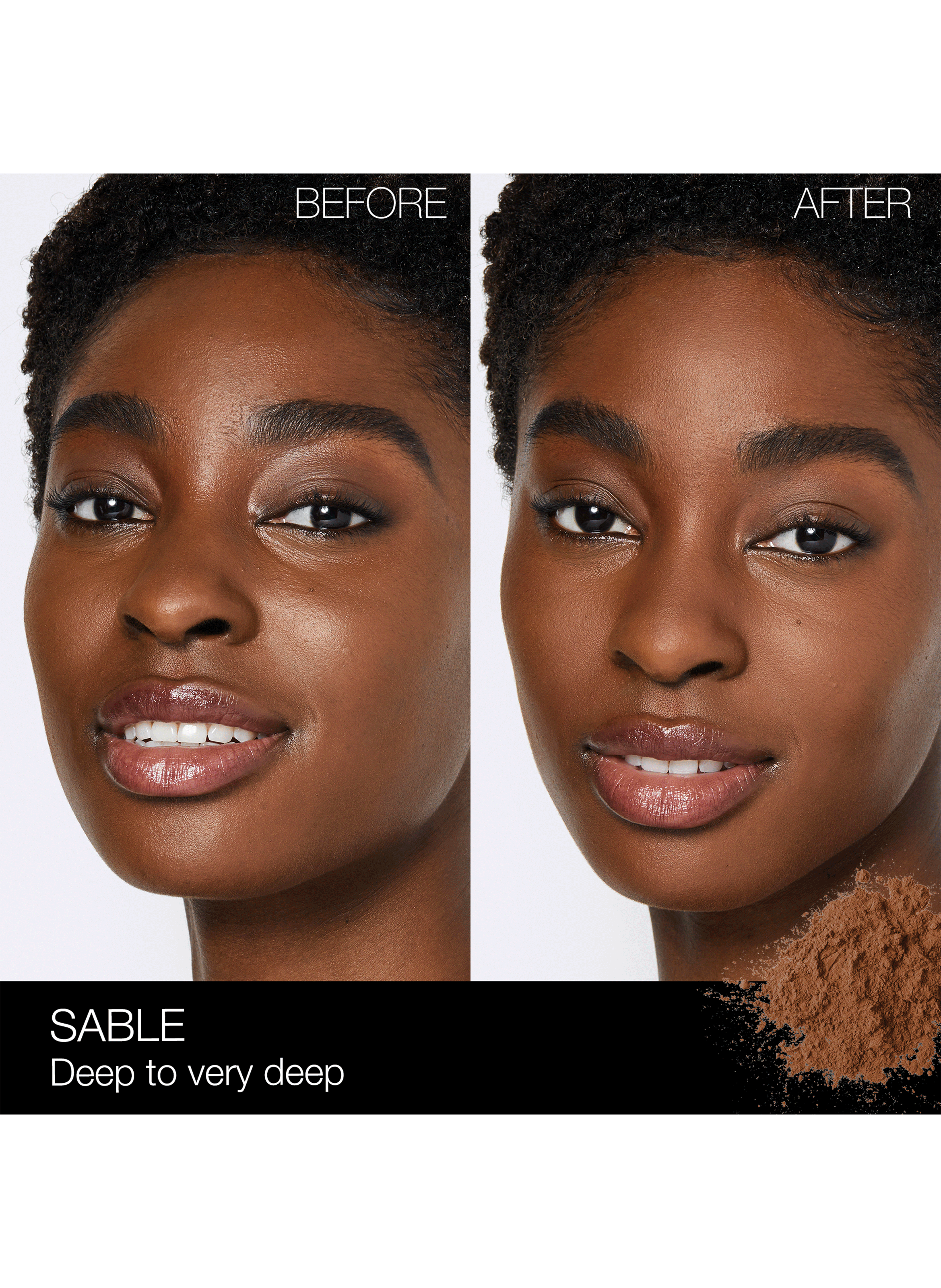 Light Reflecting Pressed Setting Powder NARS Sable