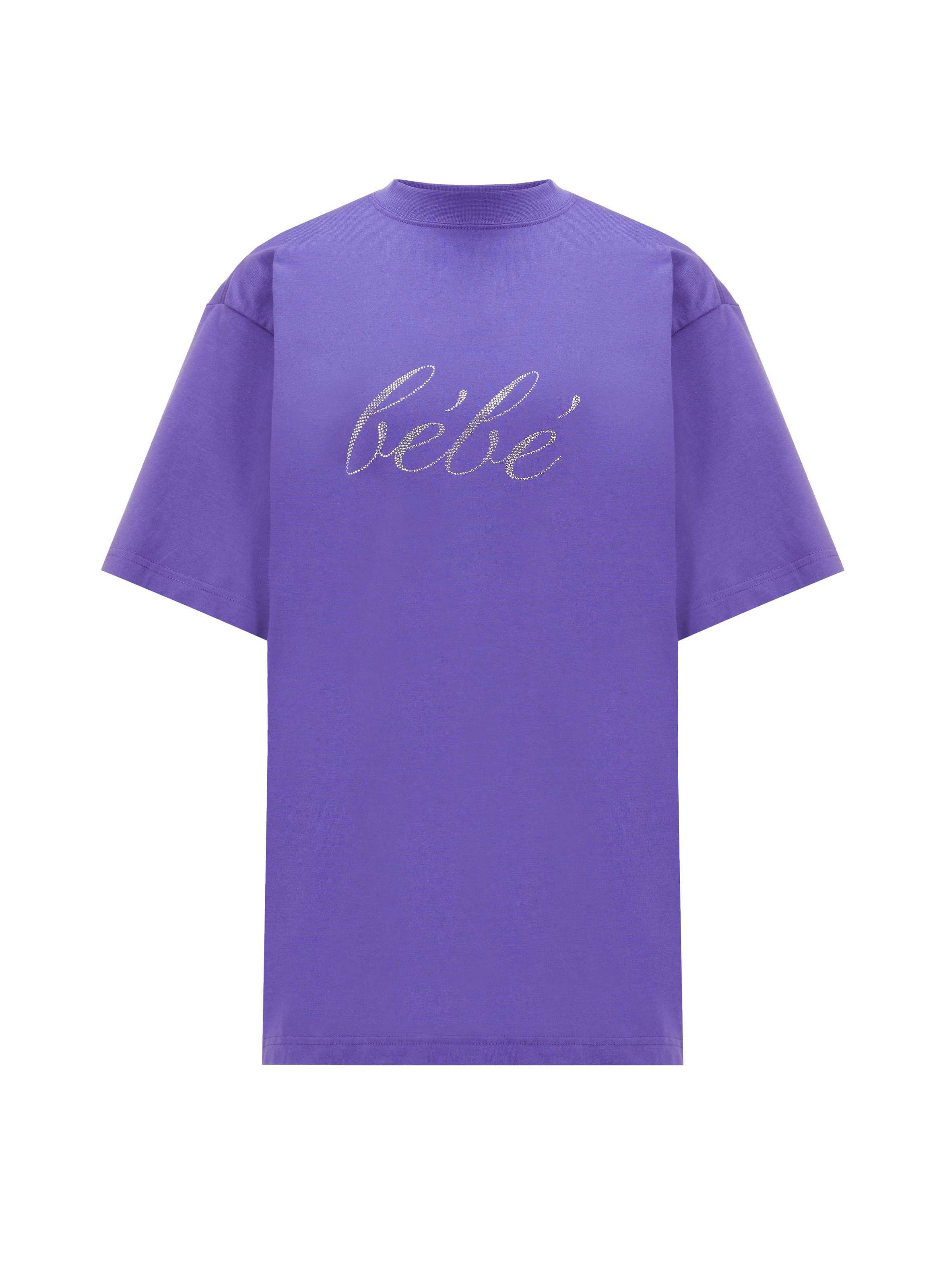 T-shirt oversize en coton