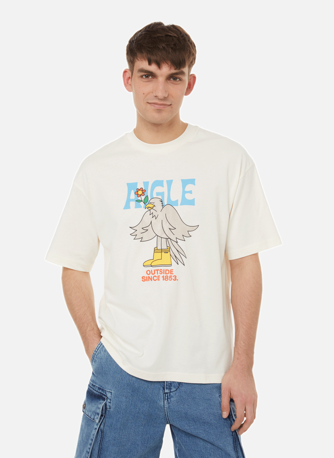 Printed T-shirt AIGLE