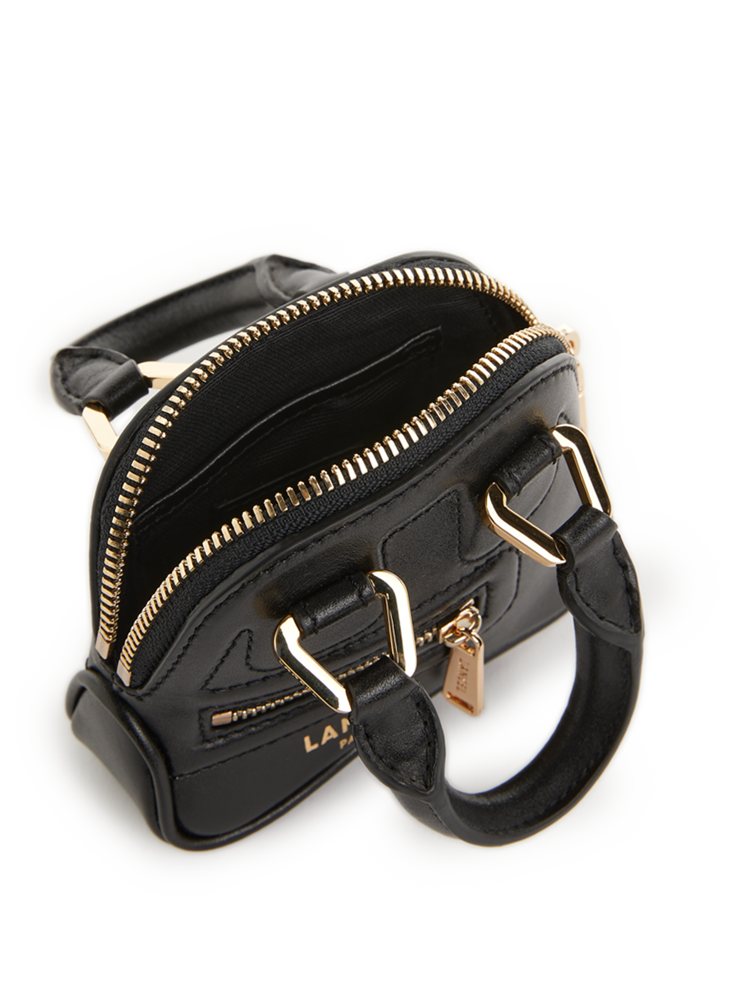 BUGATTI LEATHER MINI BAG LANCEL for WOMEN