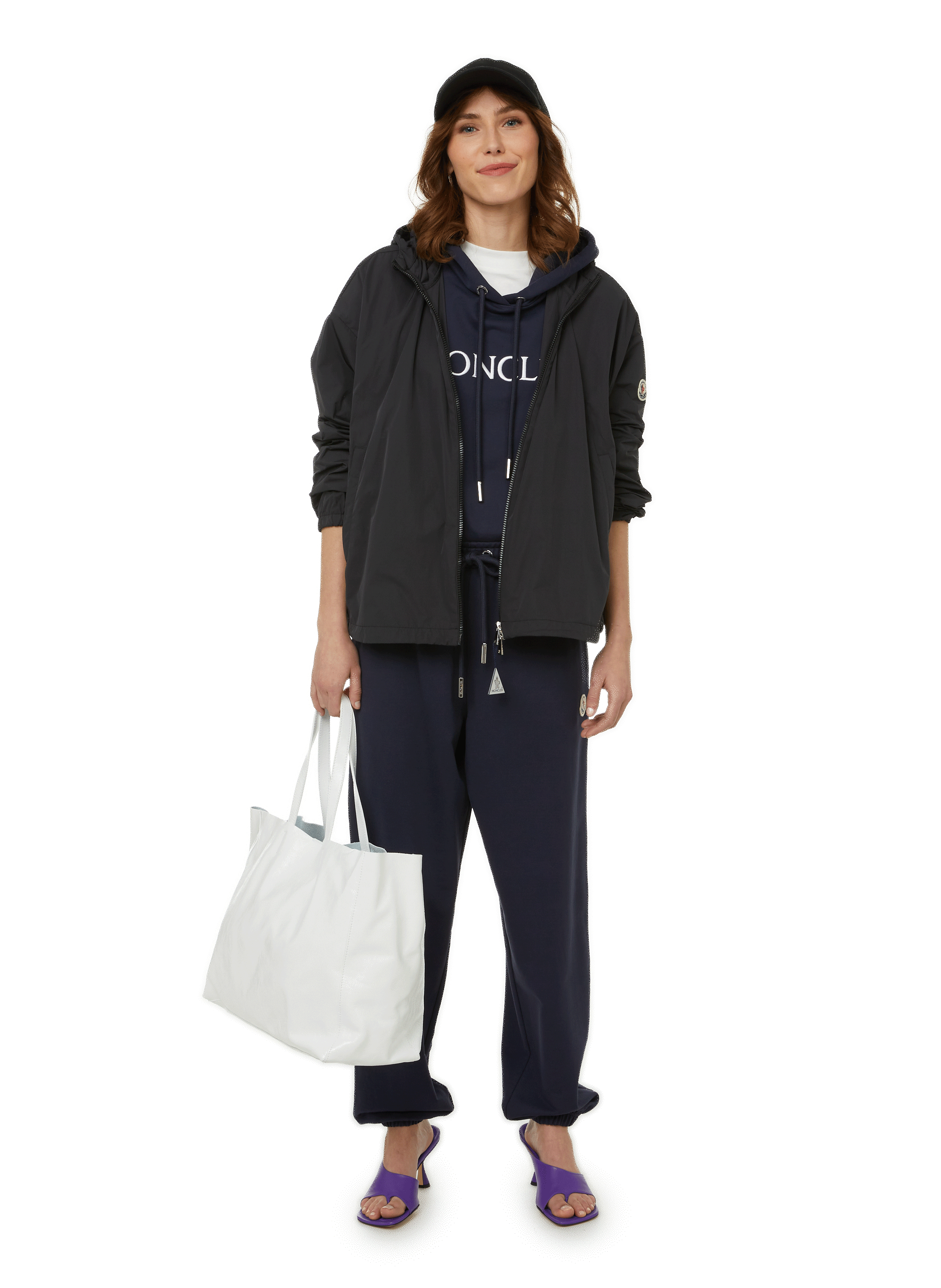 Vinyl tote bag SAISON 1865 White