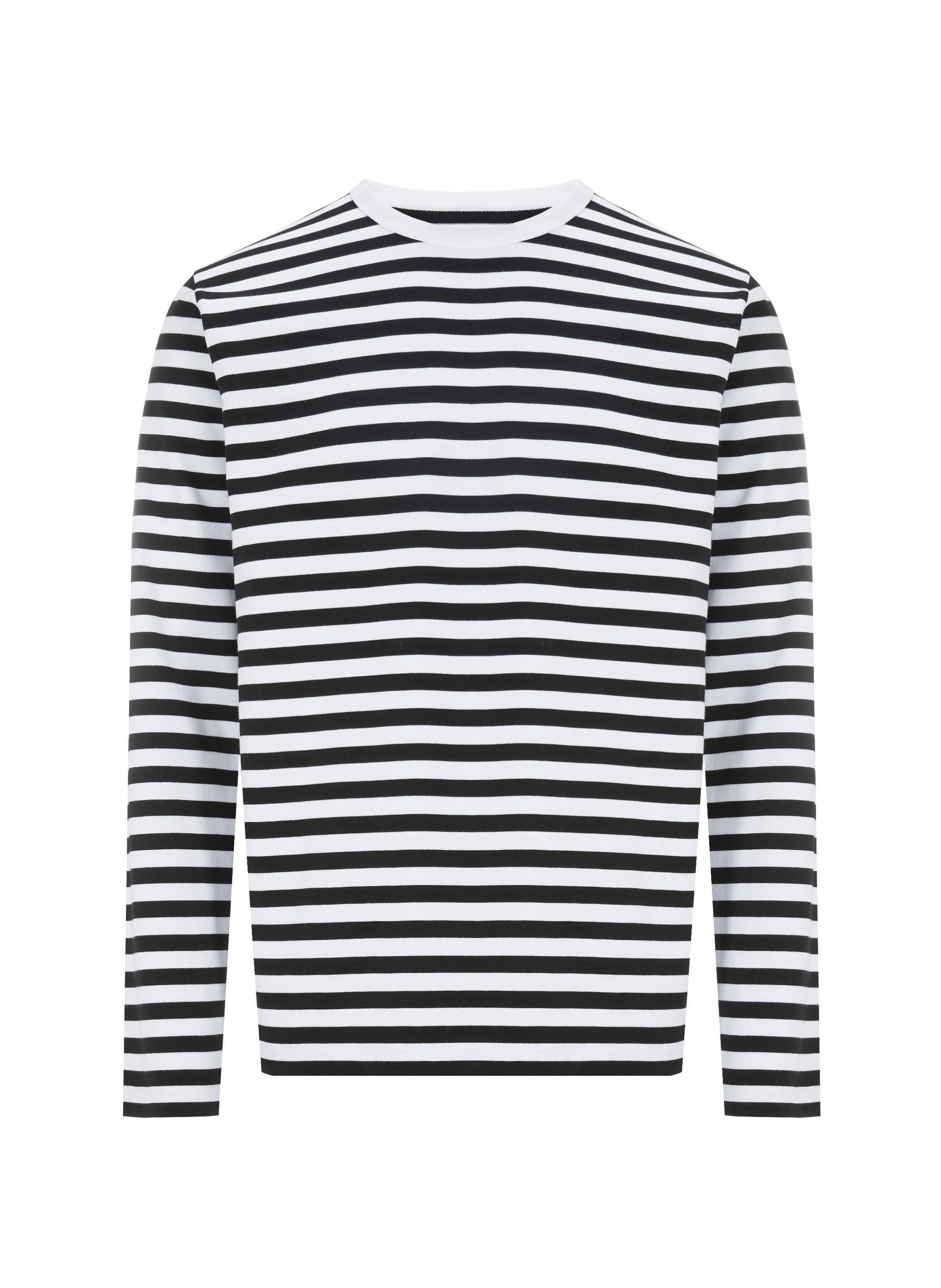 T-shirt marinière en coton