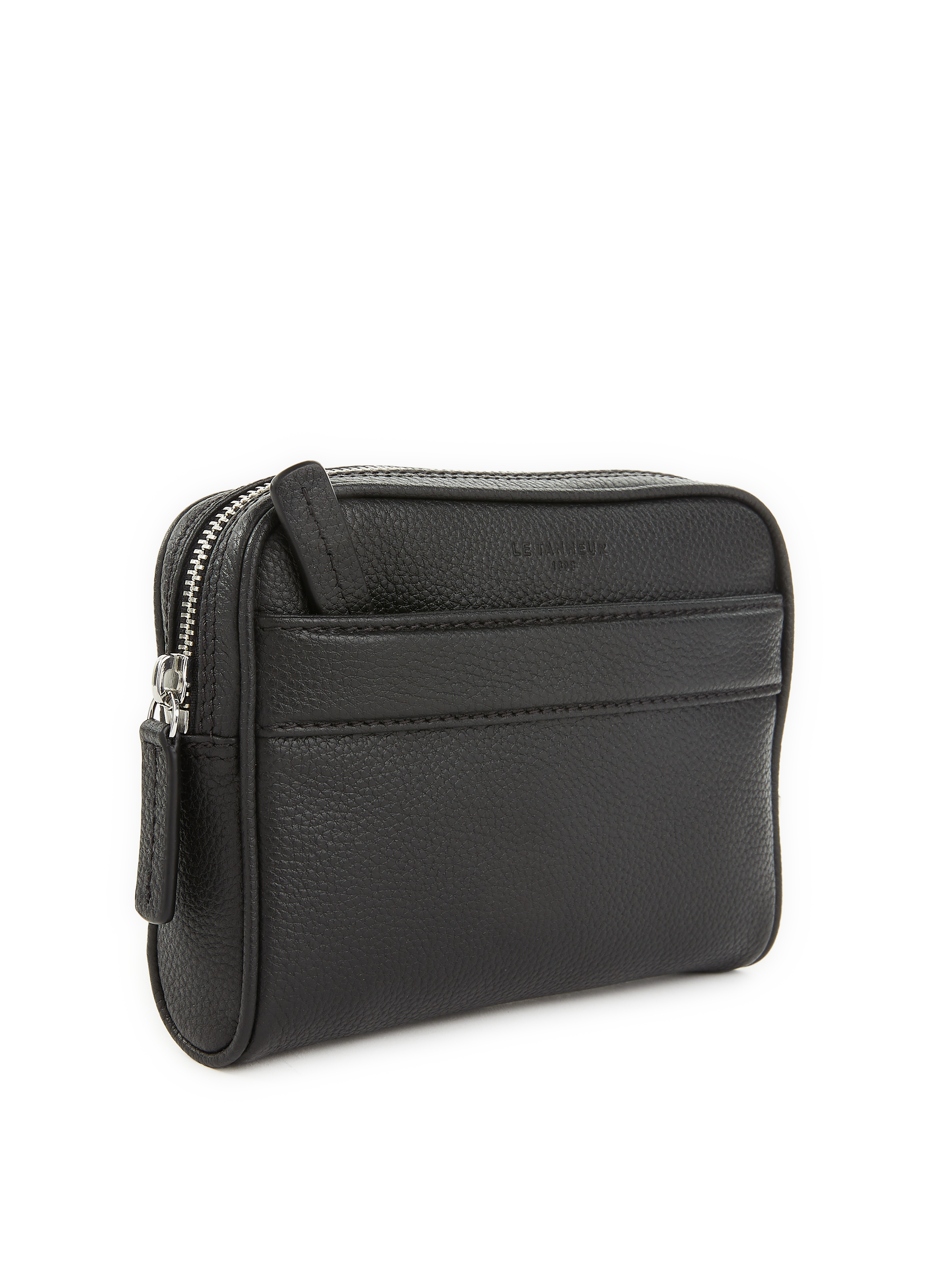 Pochette en cuir Charles