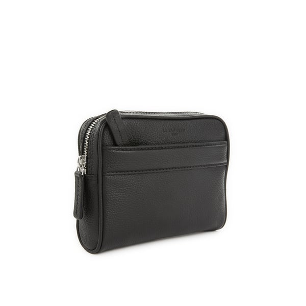 Pochette en cuir Charles