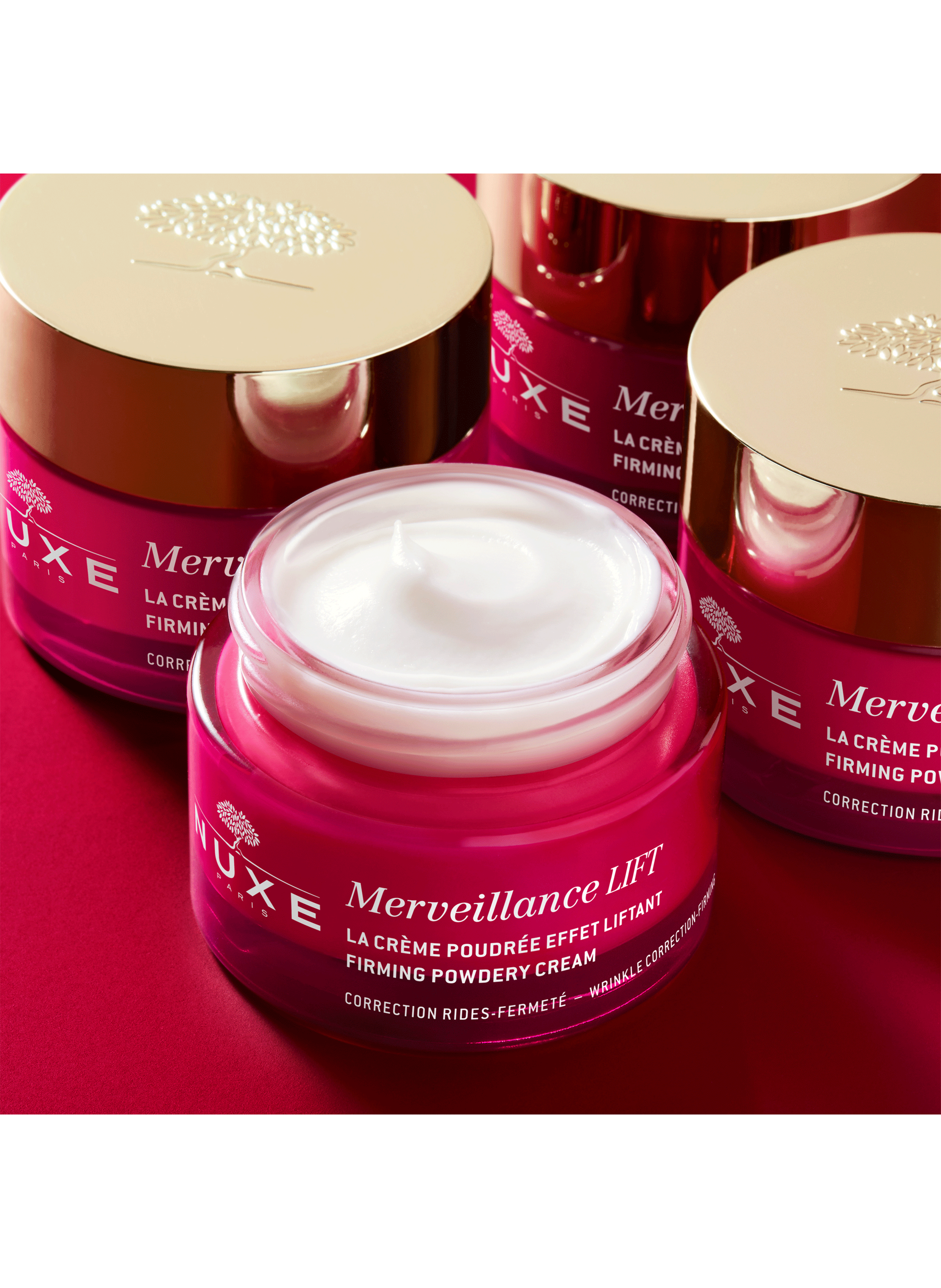 Merveillance Lift Firming Powdery Cream - Anti-ageing facial cream NUXE No color