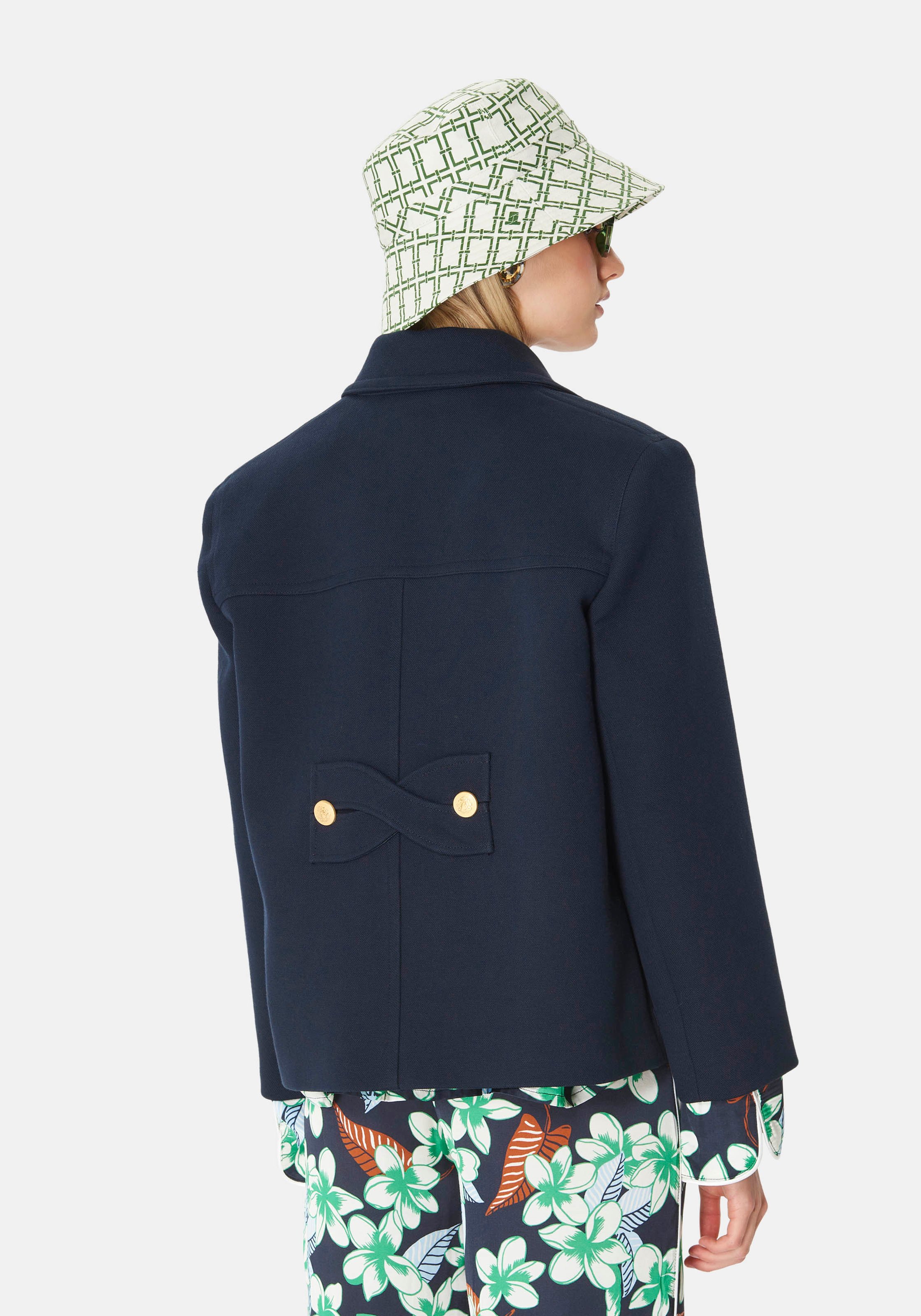 Manteau marcello TARA JARMON Bleu