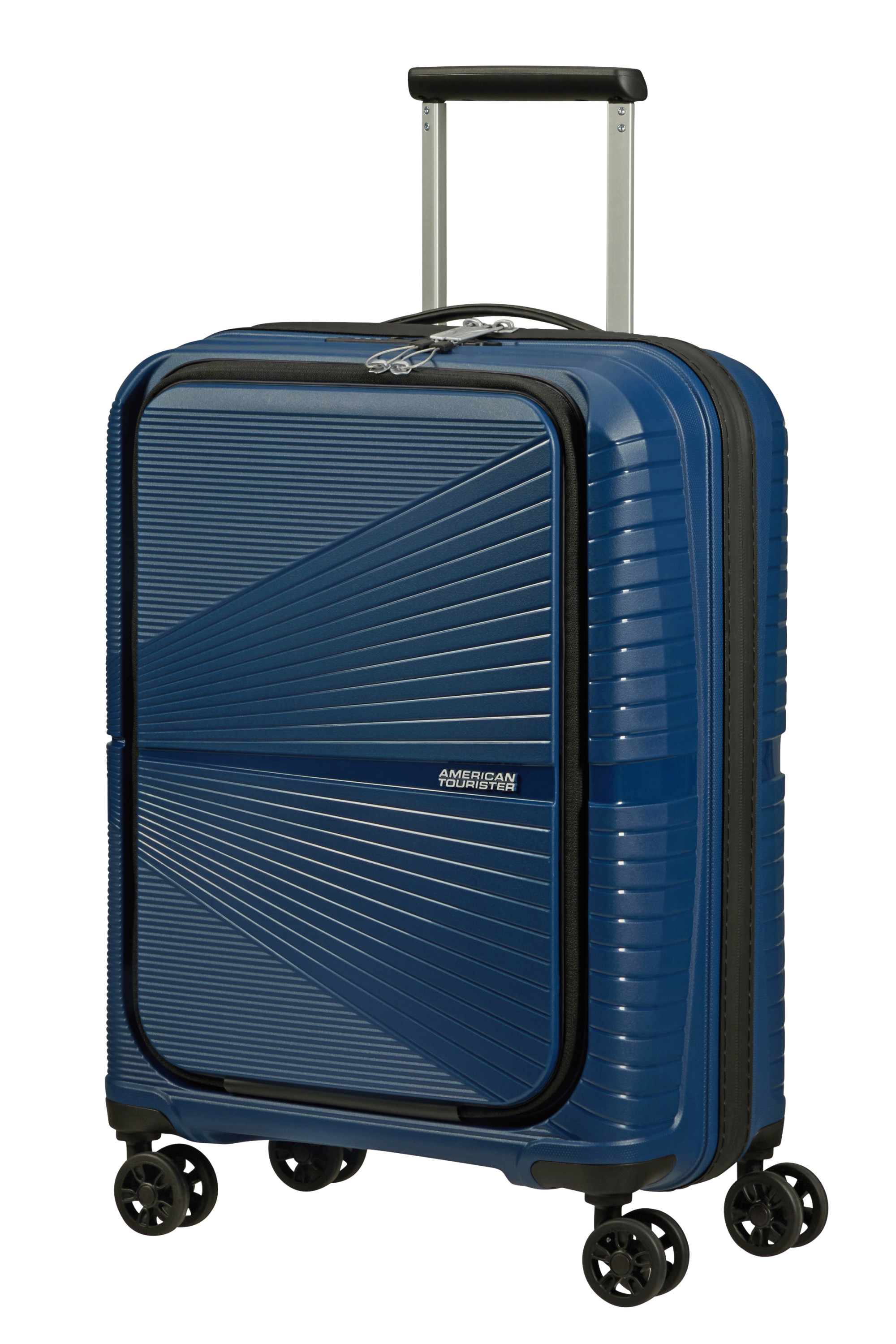 Airconic valise 4 roues taille s AMERICAN TOURISTER Bleu