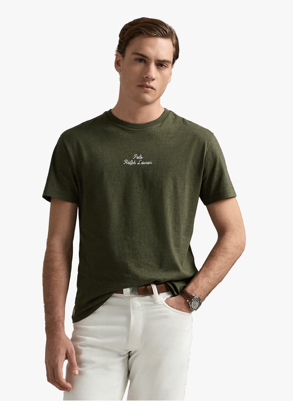 T-shirt en coton | Vert by POLO RALPH LAUREN T-shirt en coton Vert