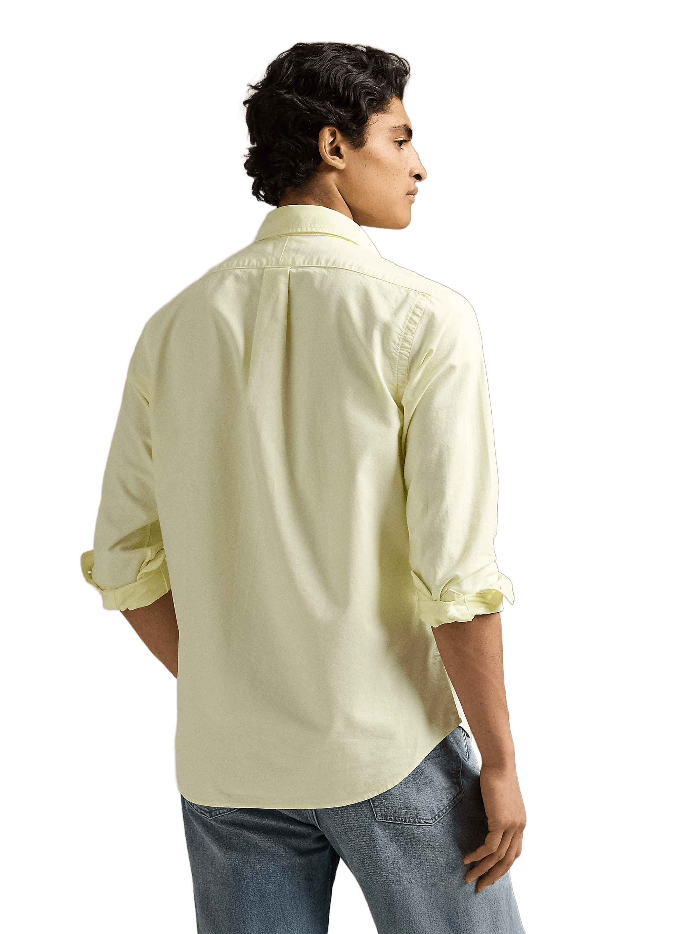  Cotton shirt POLO RALPH LAUREN Yellow