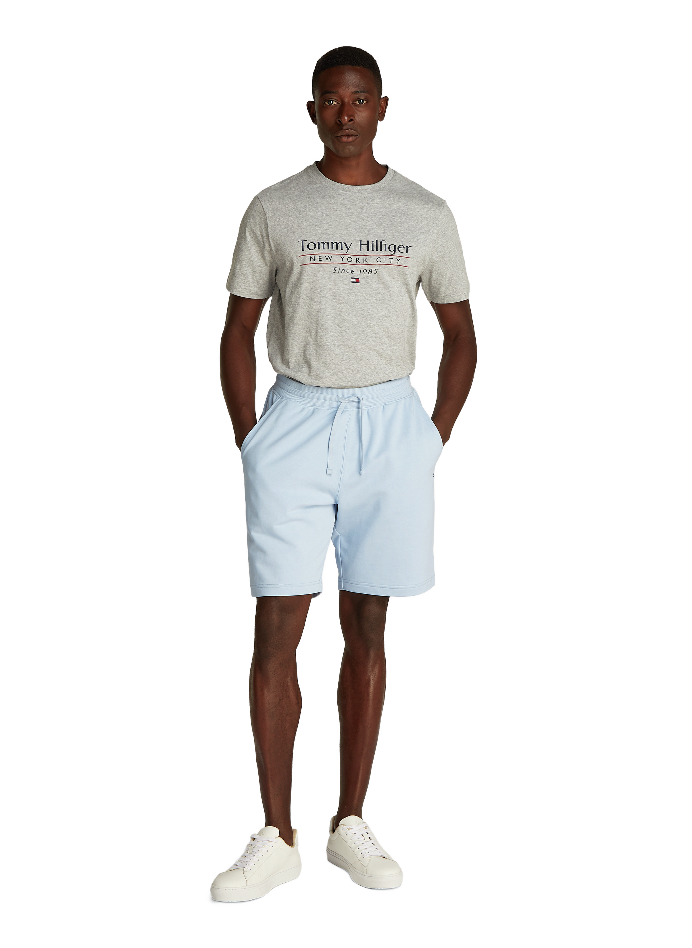 Jogging shorts TOMMY HILFIGER Blue