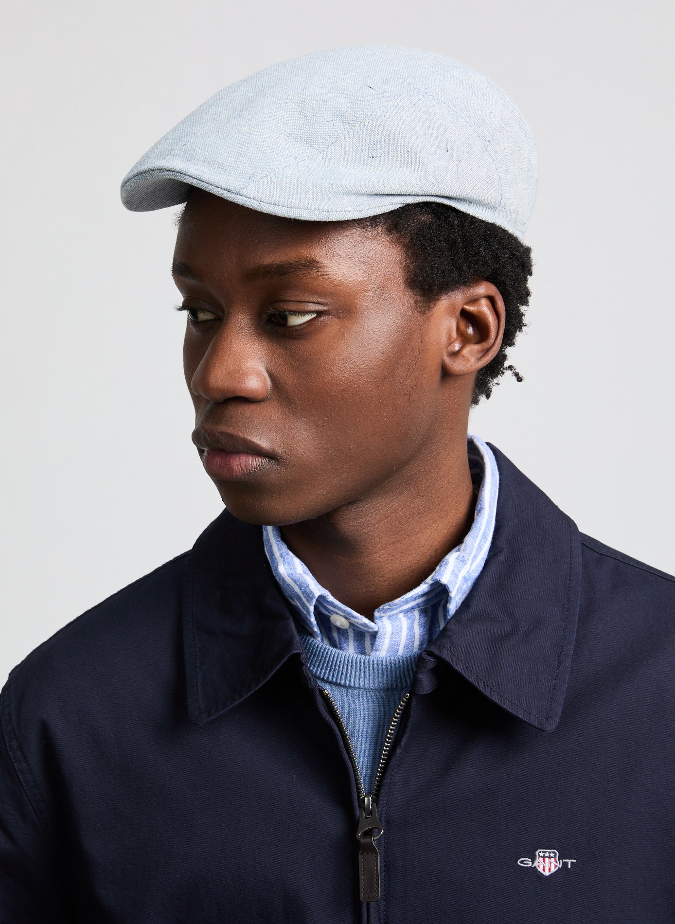 Cotton Ivy Cap STETSON Grey