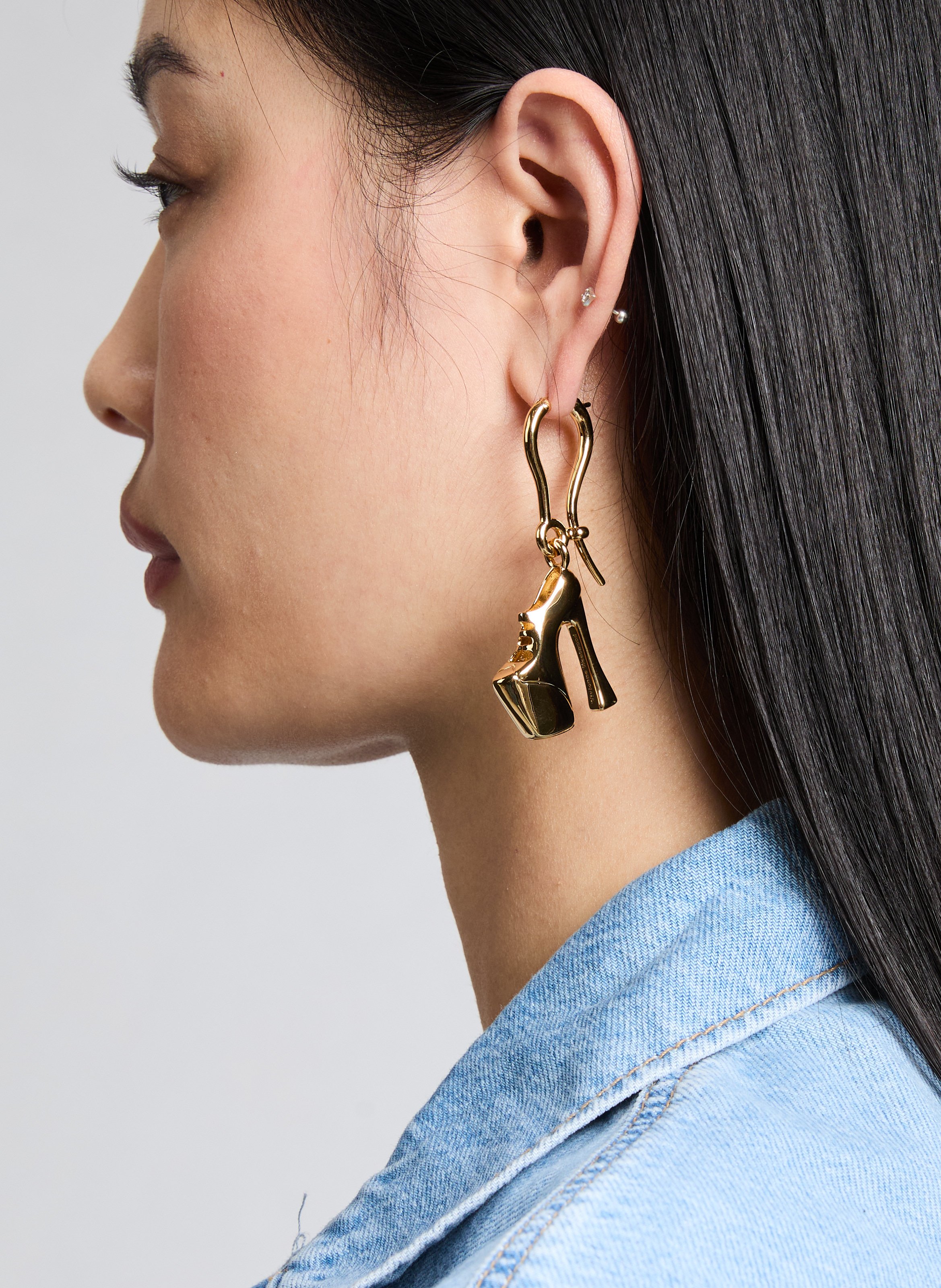 Boucles d'oreille Aliénor  VIVIENNE WESTWOOD Doré