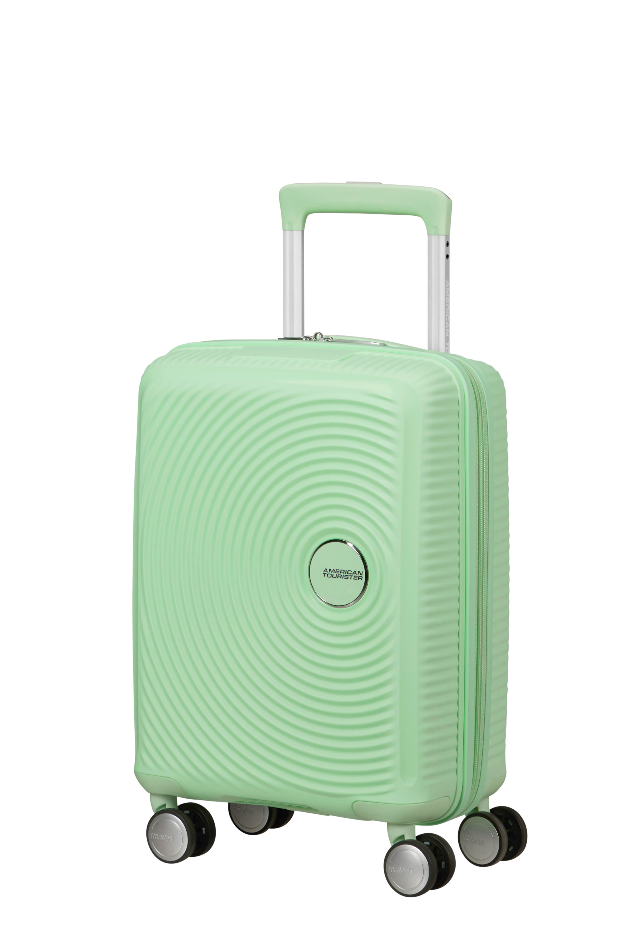 Soundbox mini valise 4 roues taille s AMERICAN TOURISTER Vert