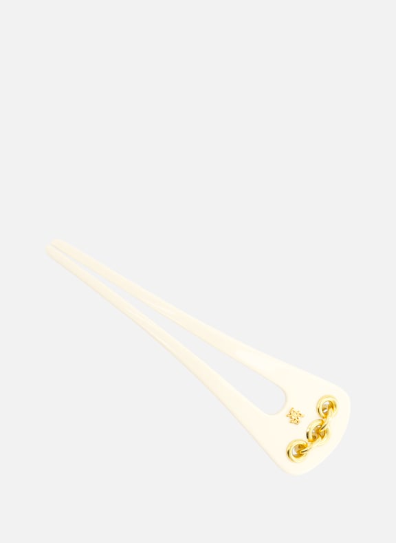 Pic A Chignon Eyelets Beige by MAULIEBRIS MAULIEBRIS Pic A Chignon Eyelets Beige