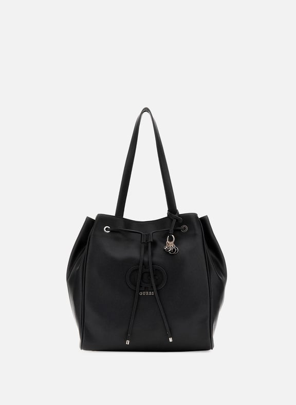 Bucket handbag Black by GUESS GUESS Bucket handbag Black