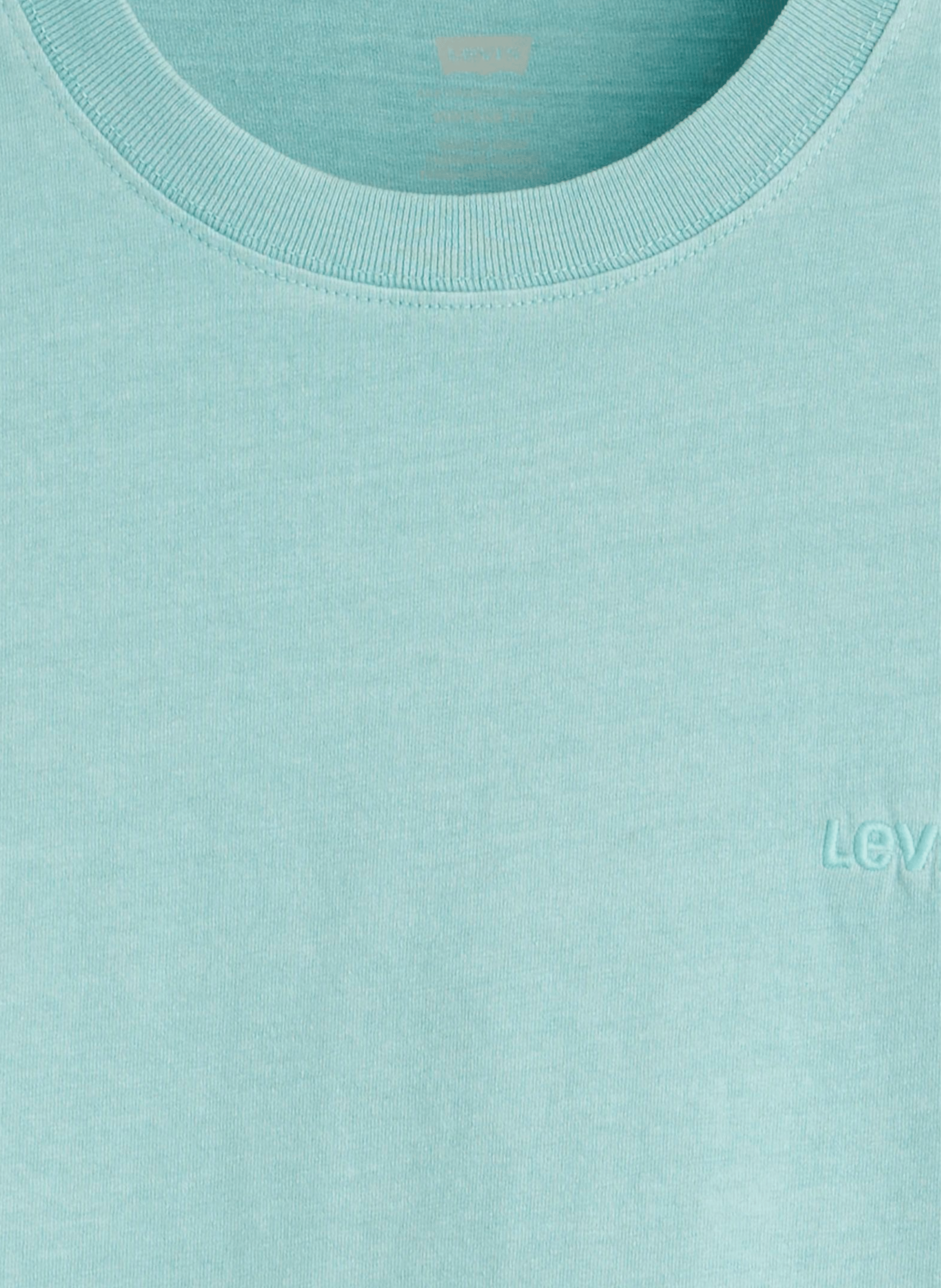 T-shirt en coton LEVI'S Bleu