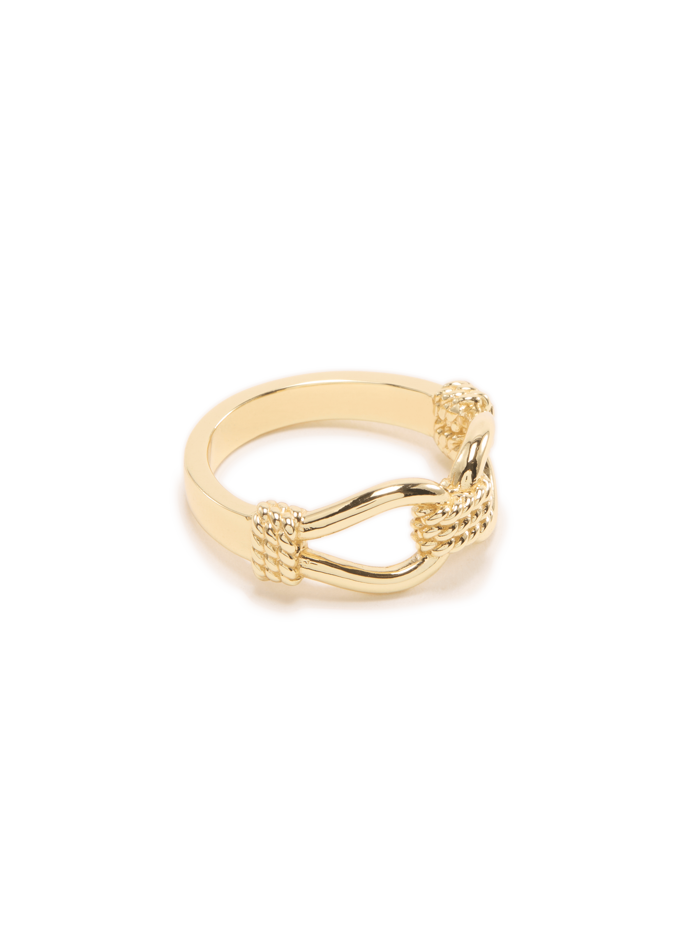 Gold Lasso Ring SERGE DENIMES Golden