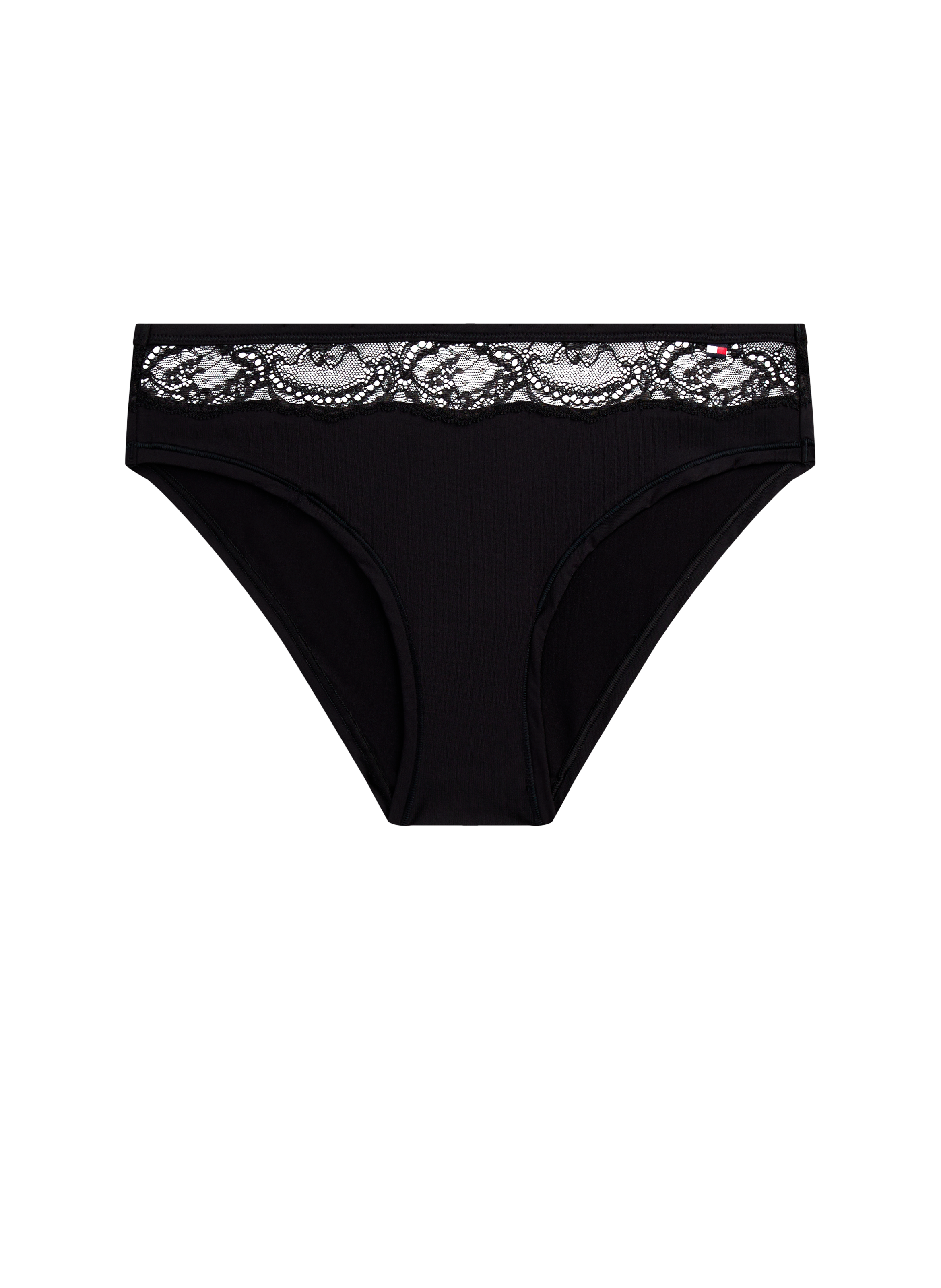 Lace briefs TOMMY HILFIGER Black