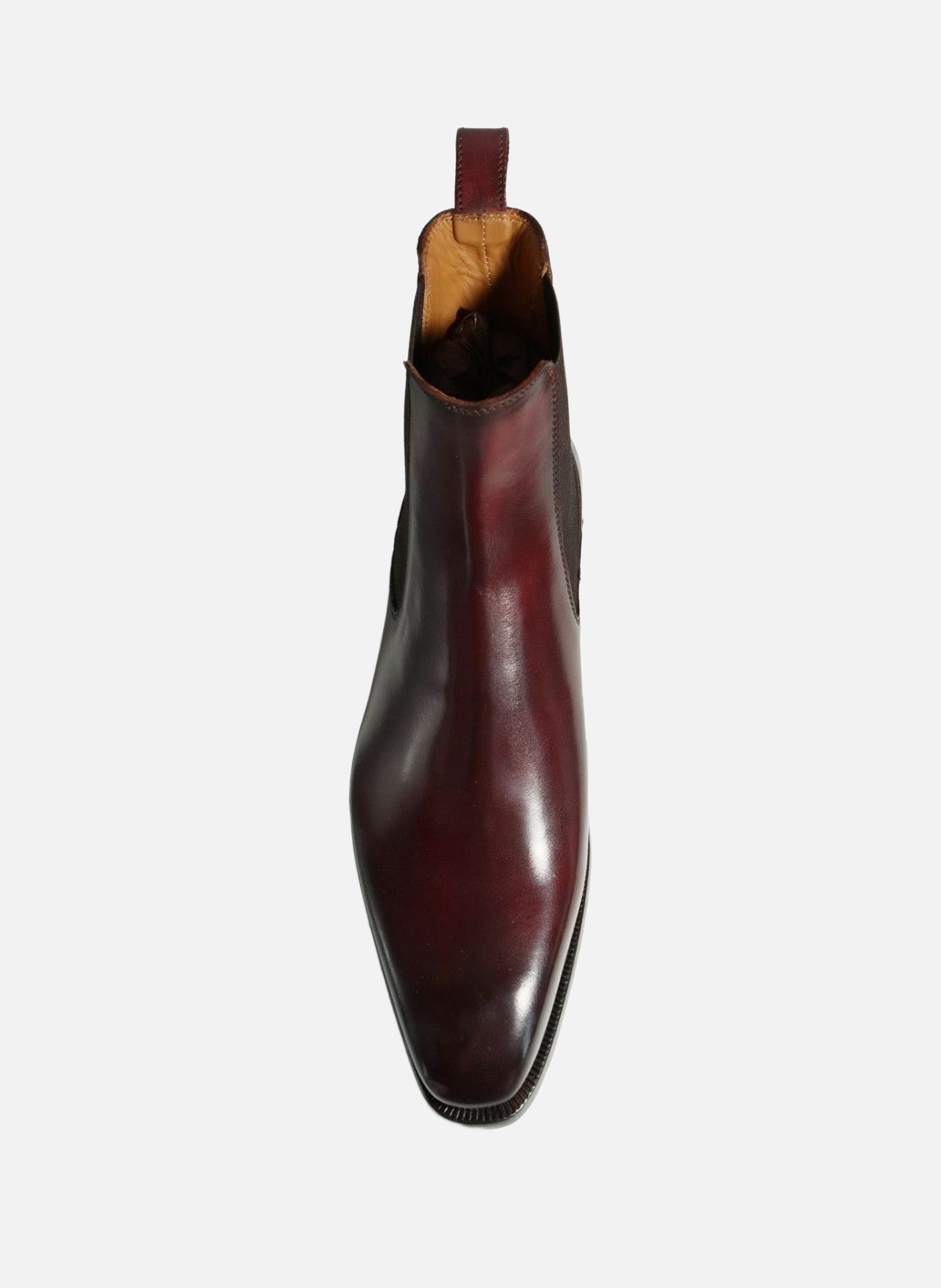 Bottines firenze FINSBURY Rouge