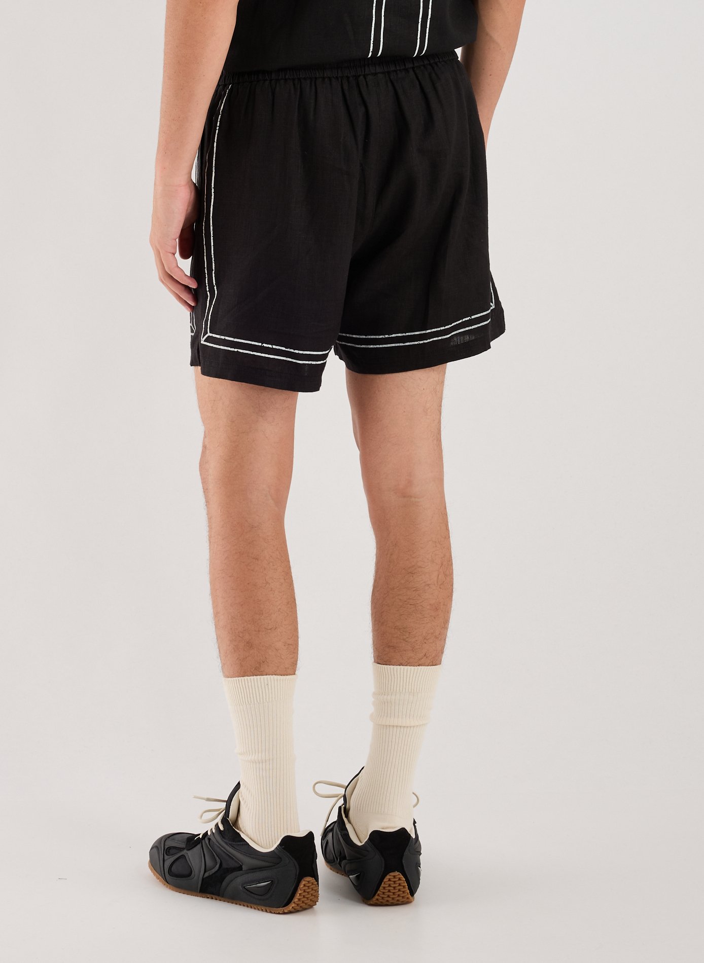 Large Shorts REPRESENT Black