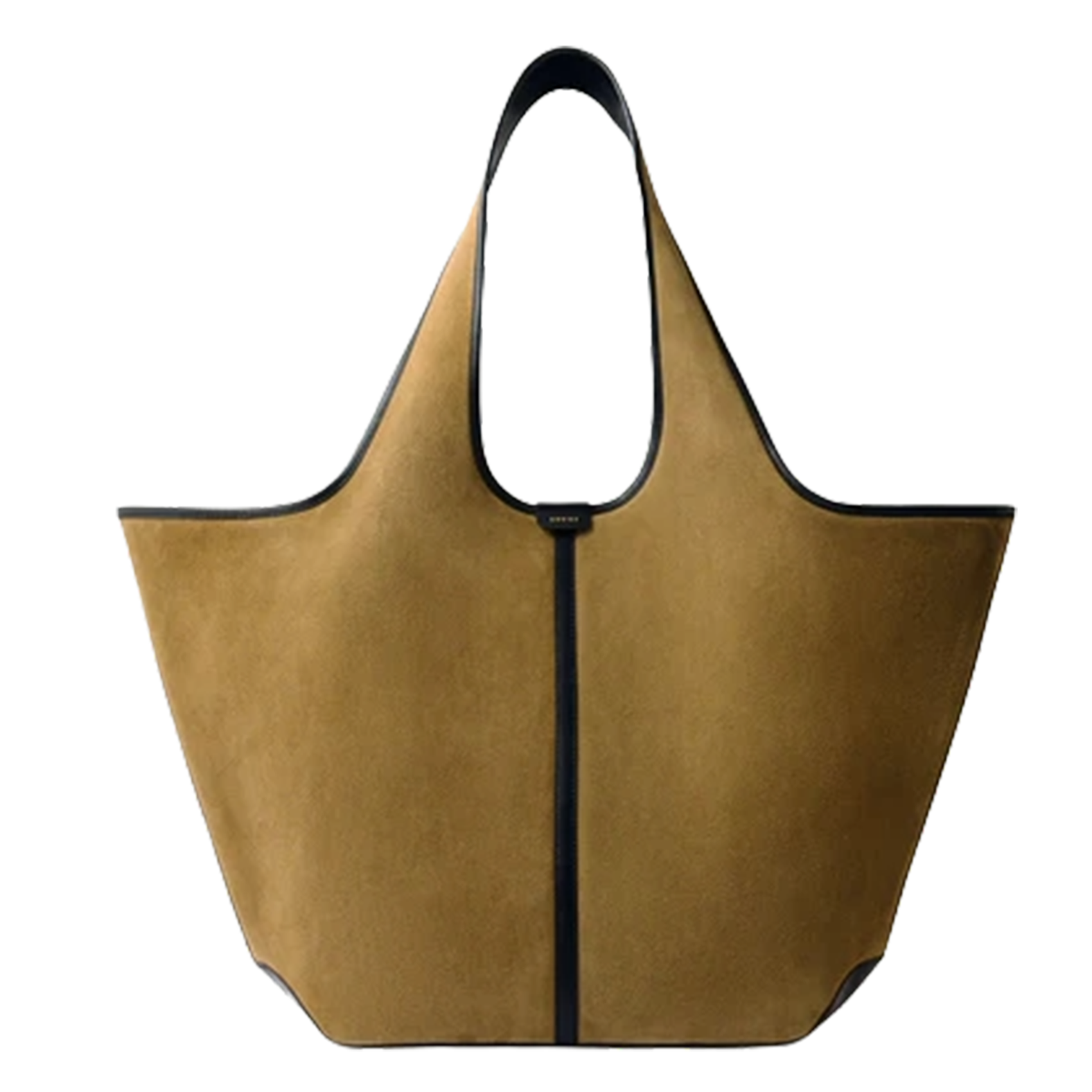 Sac cabas en cuir douce SOEUR Marron