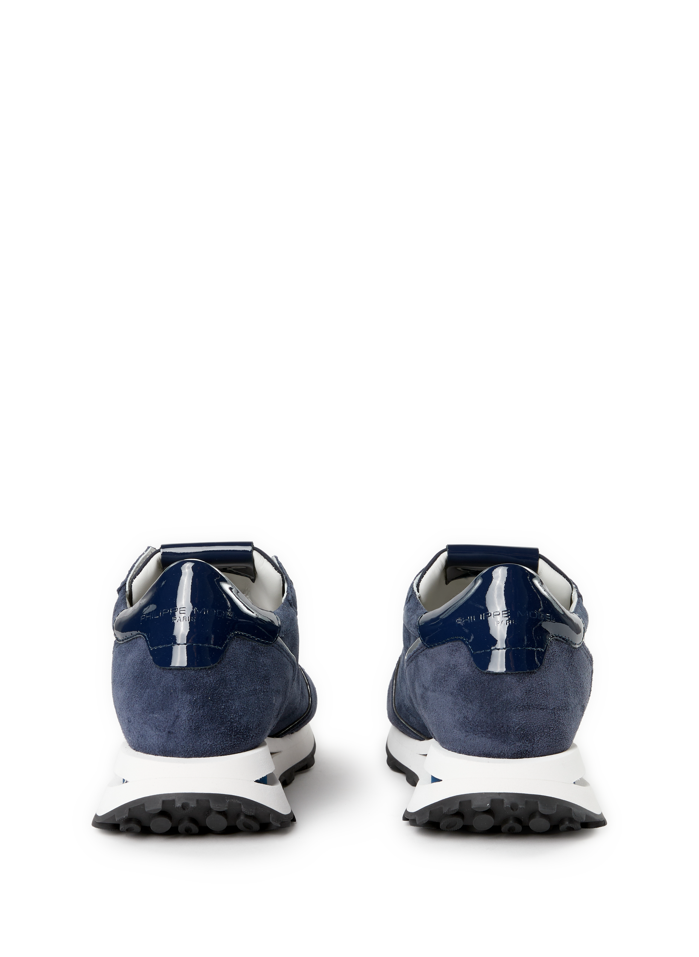 Baskets compensées PHILIPPE MODEL Bleu